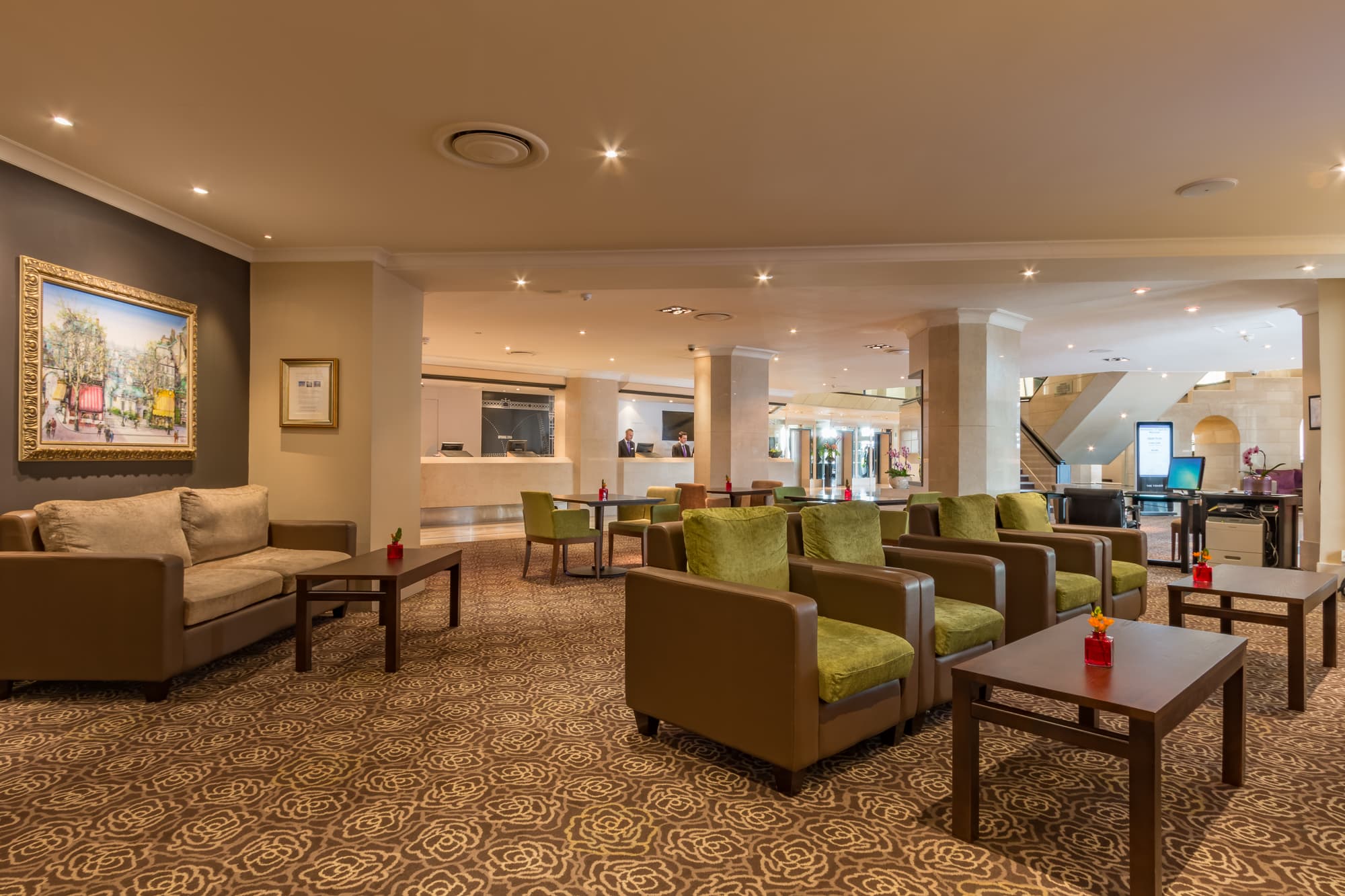 The Tower Hotel, by Thistle, Lobby