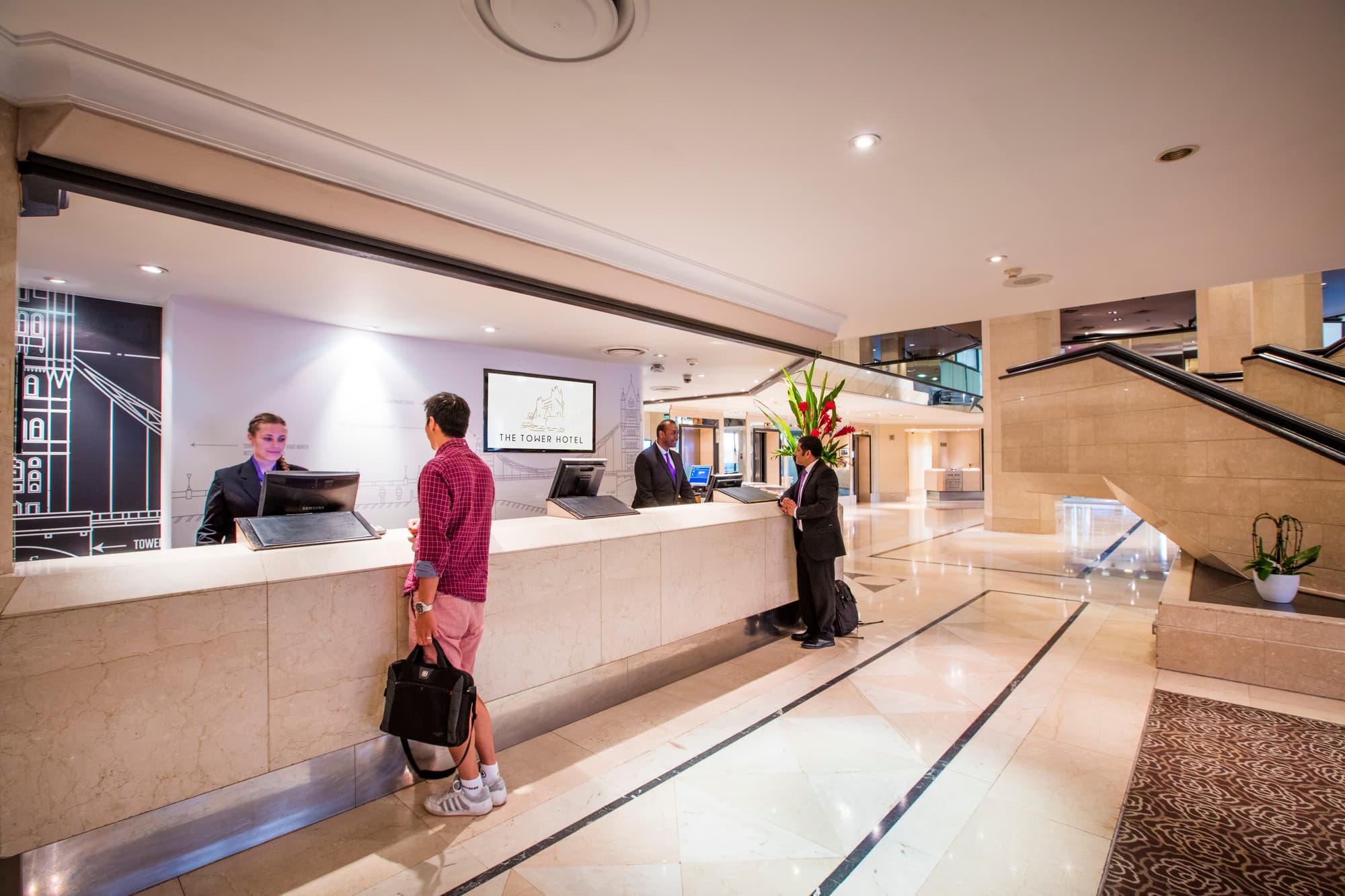 The Tower Hotel, by Thistle, Lobby