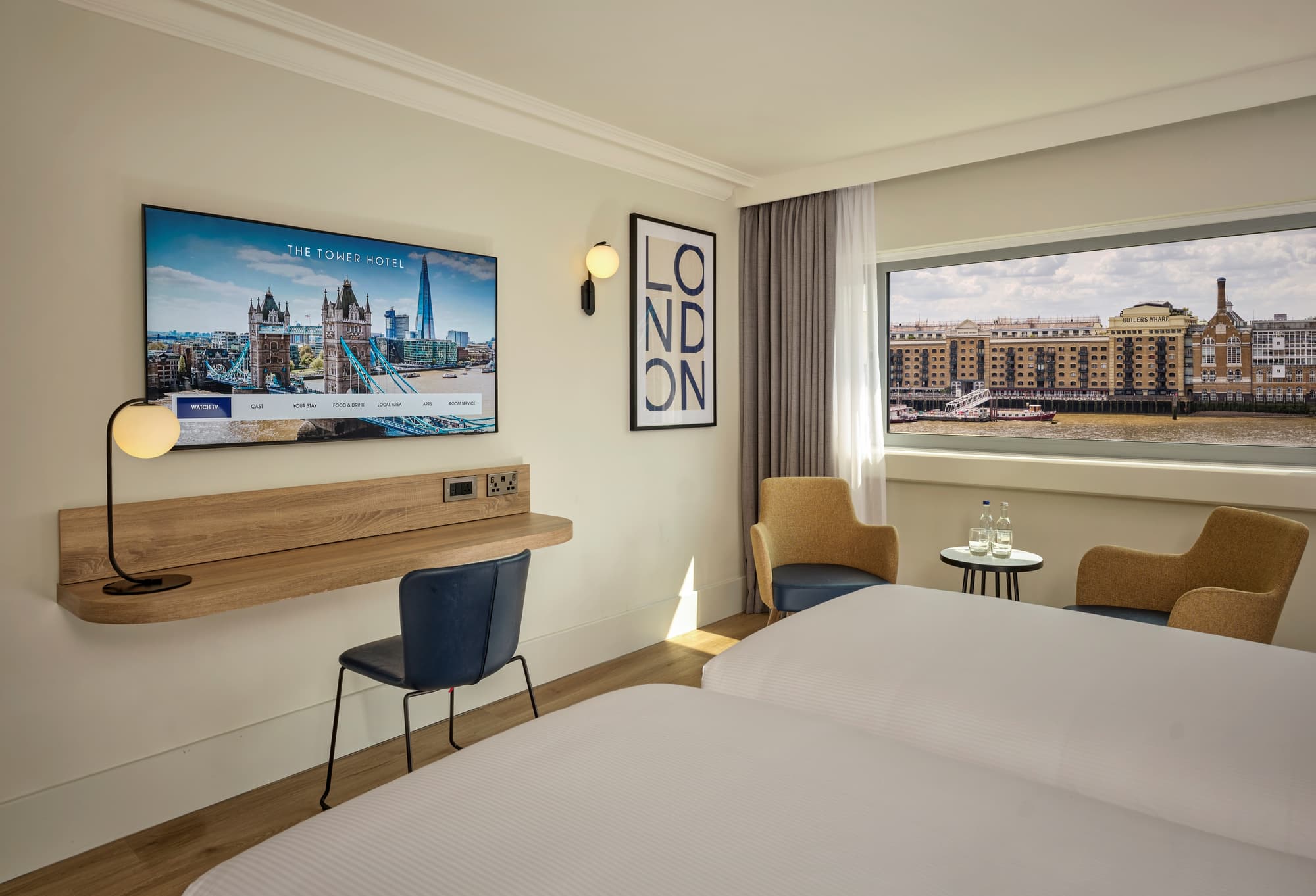 The Tower Hotel, by Thistle