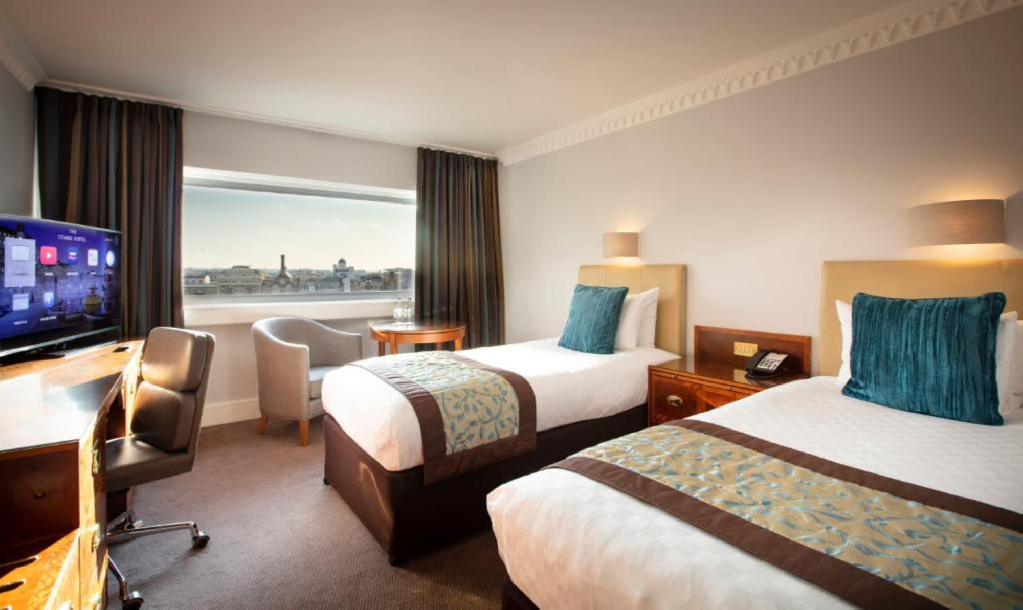 The Tower Hotel, by Thistle