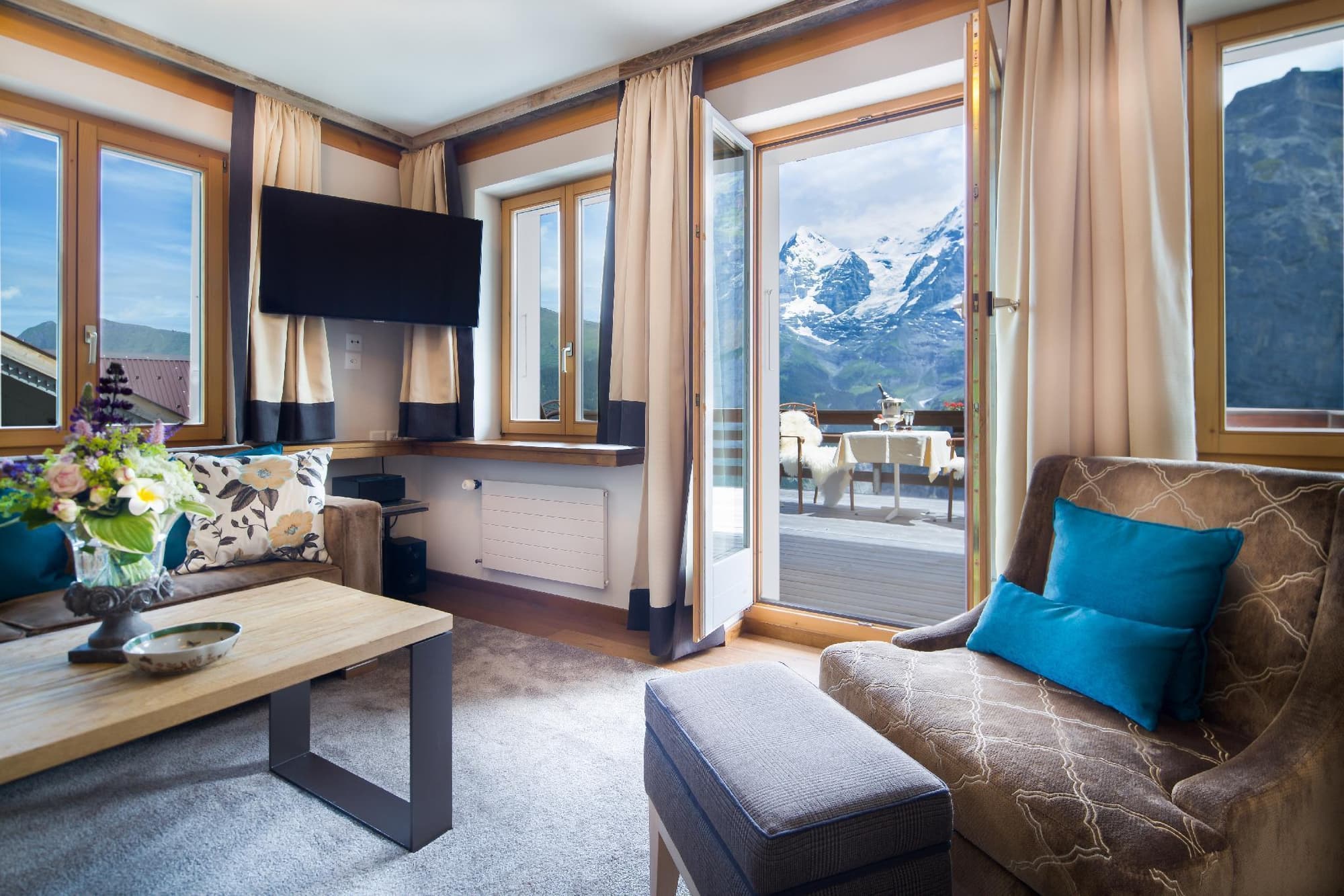 Eiger Mürren Swiss Quality Hotel, Room