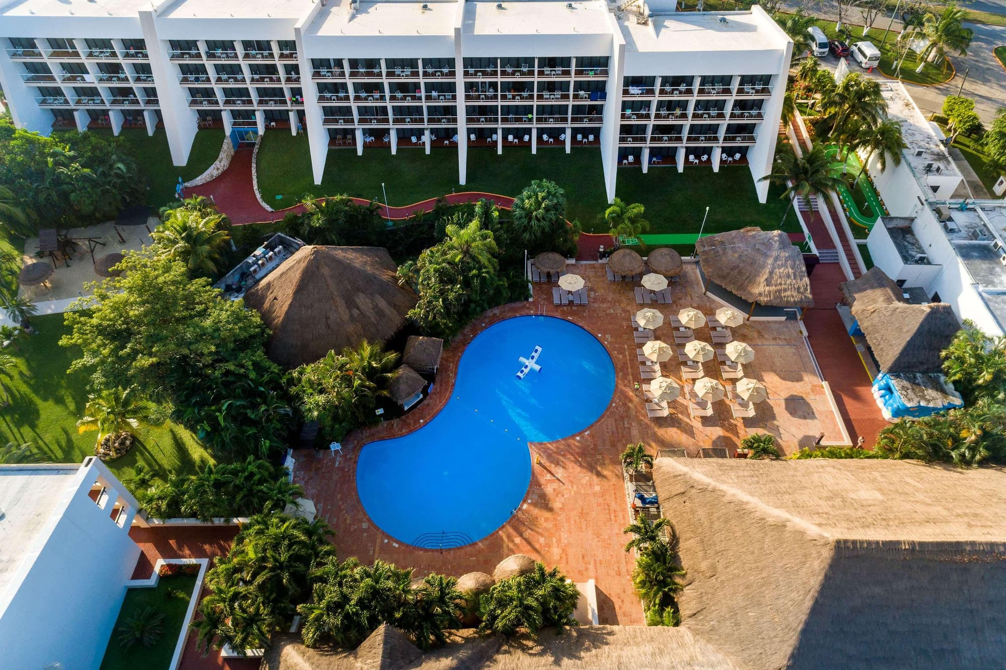 Melia Cozumel All Inclusive, General view