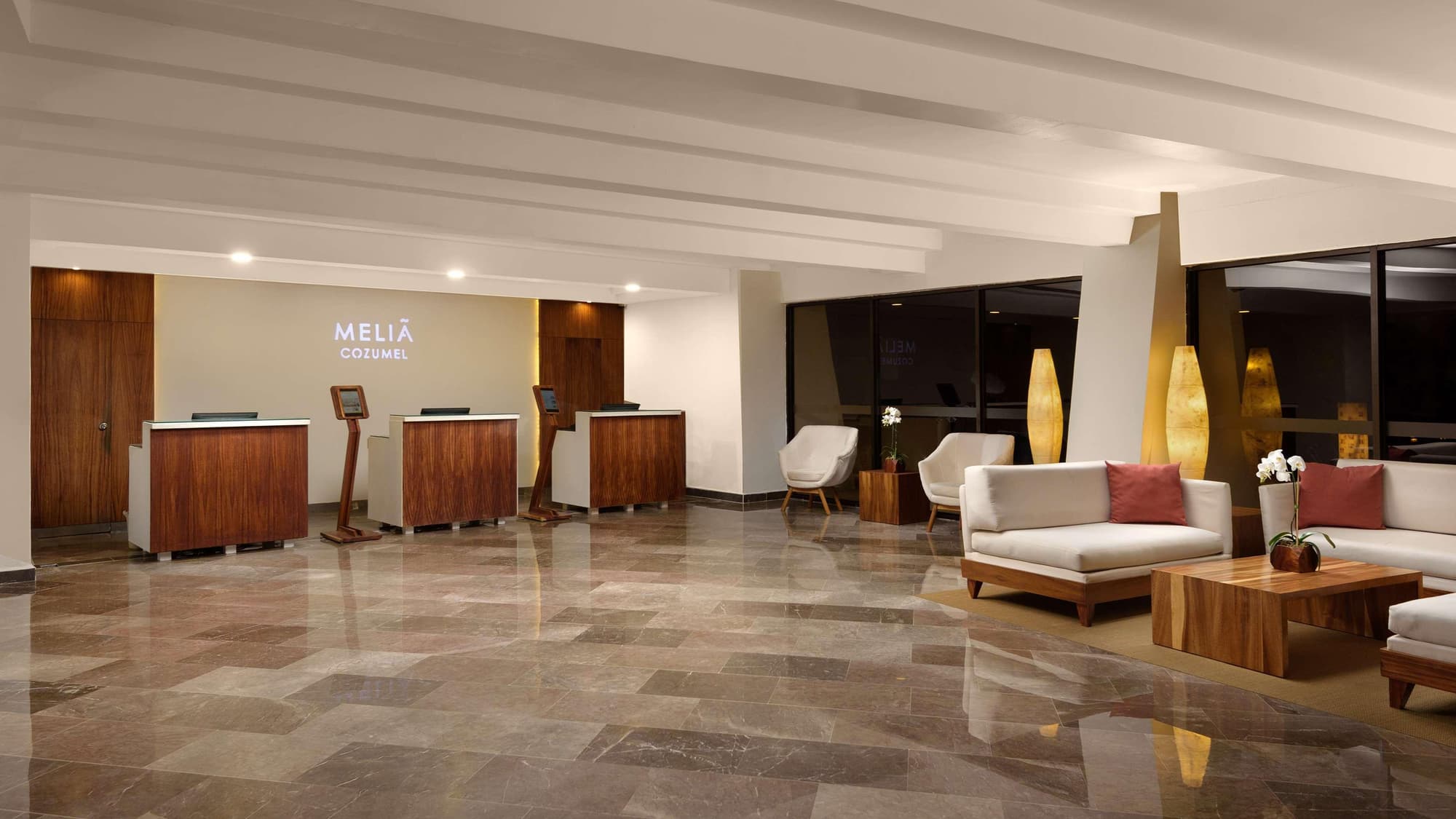 Melia Cozumel All Inclusive, Lobby