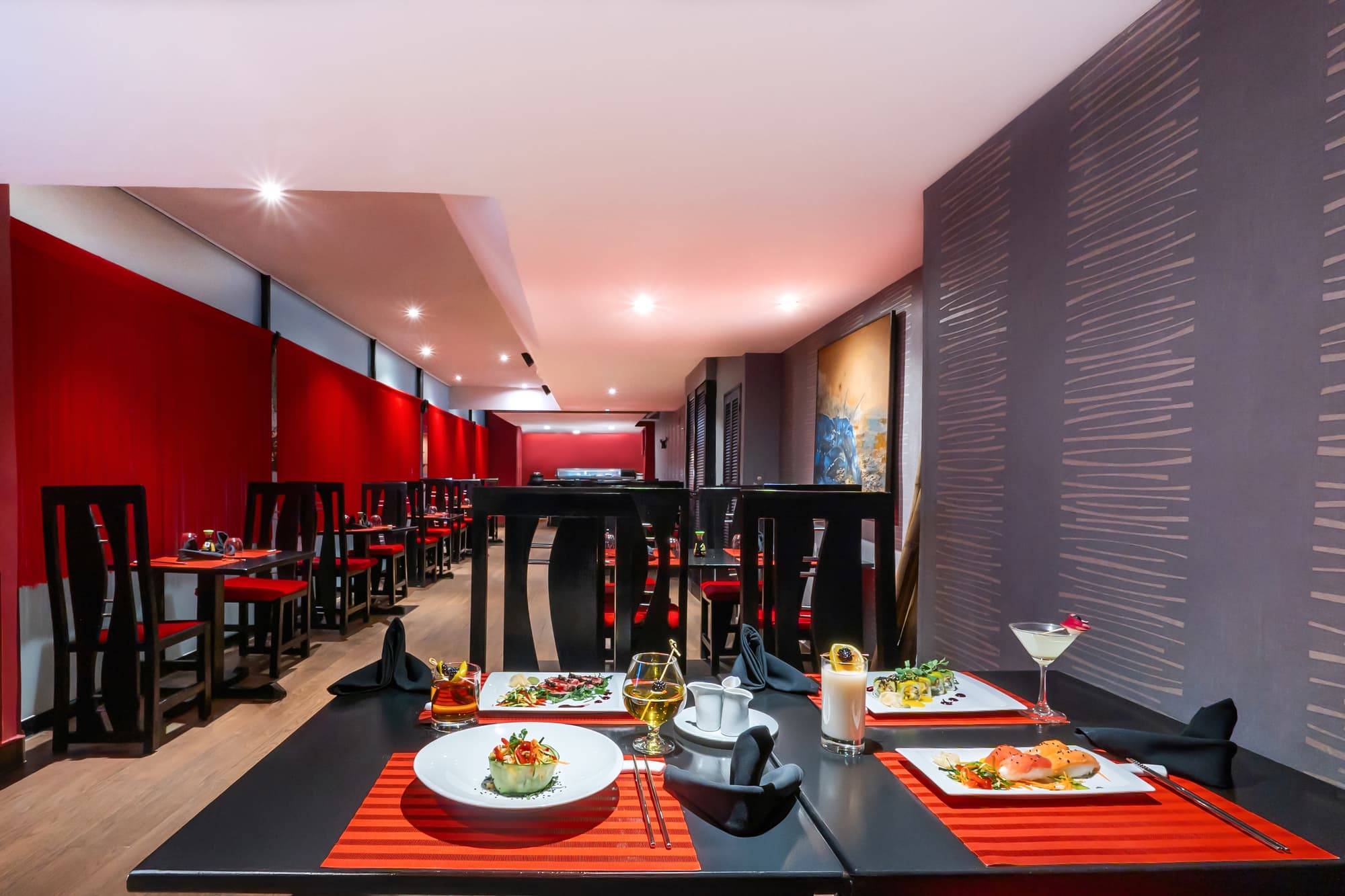 Barceló Ixtapa, Restaurant