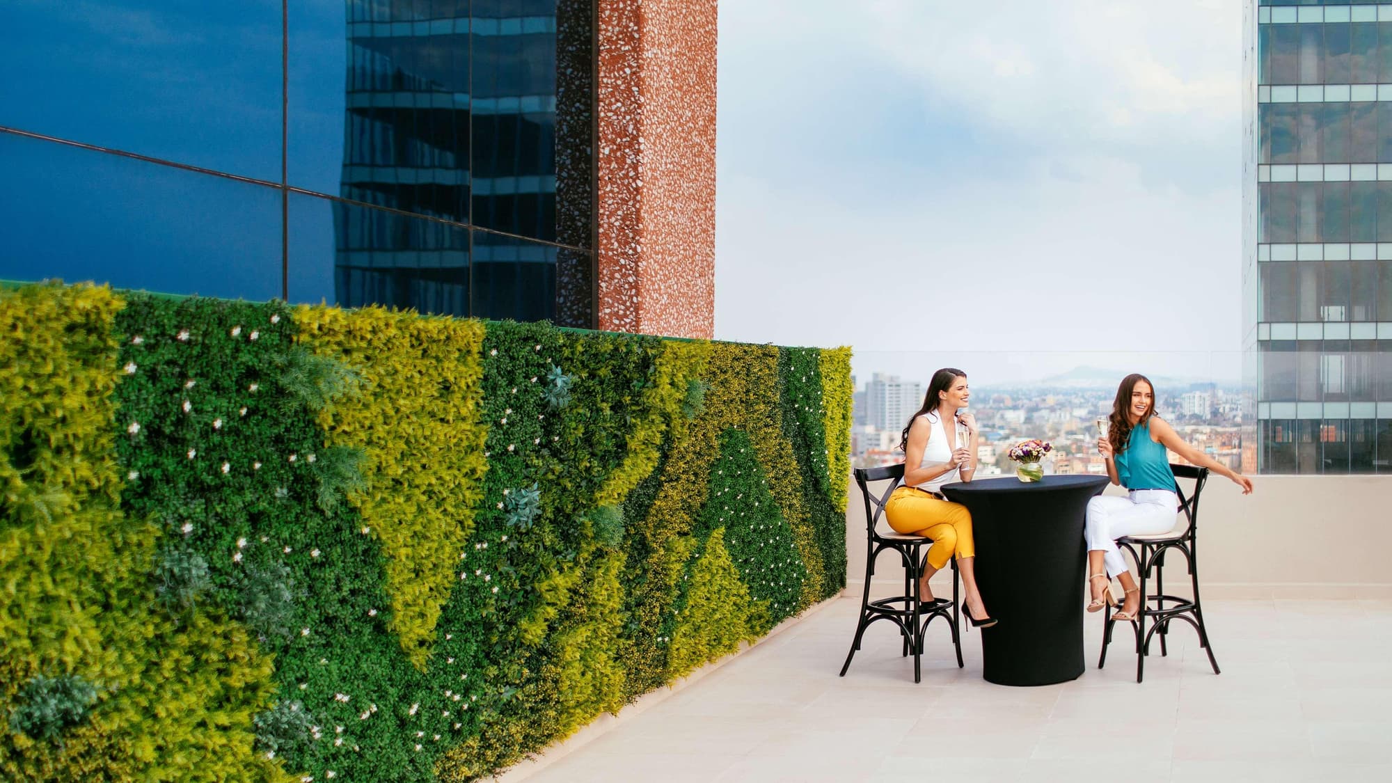 Barcelo Mexico Reforma, General view