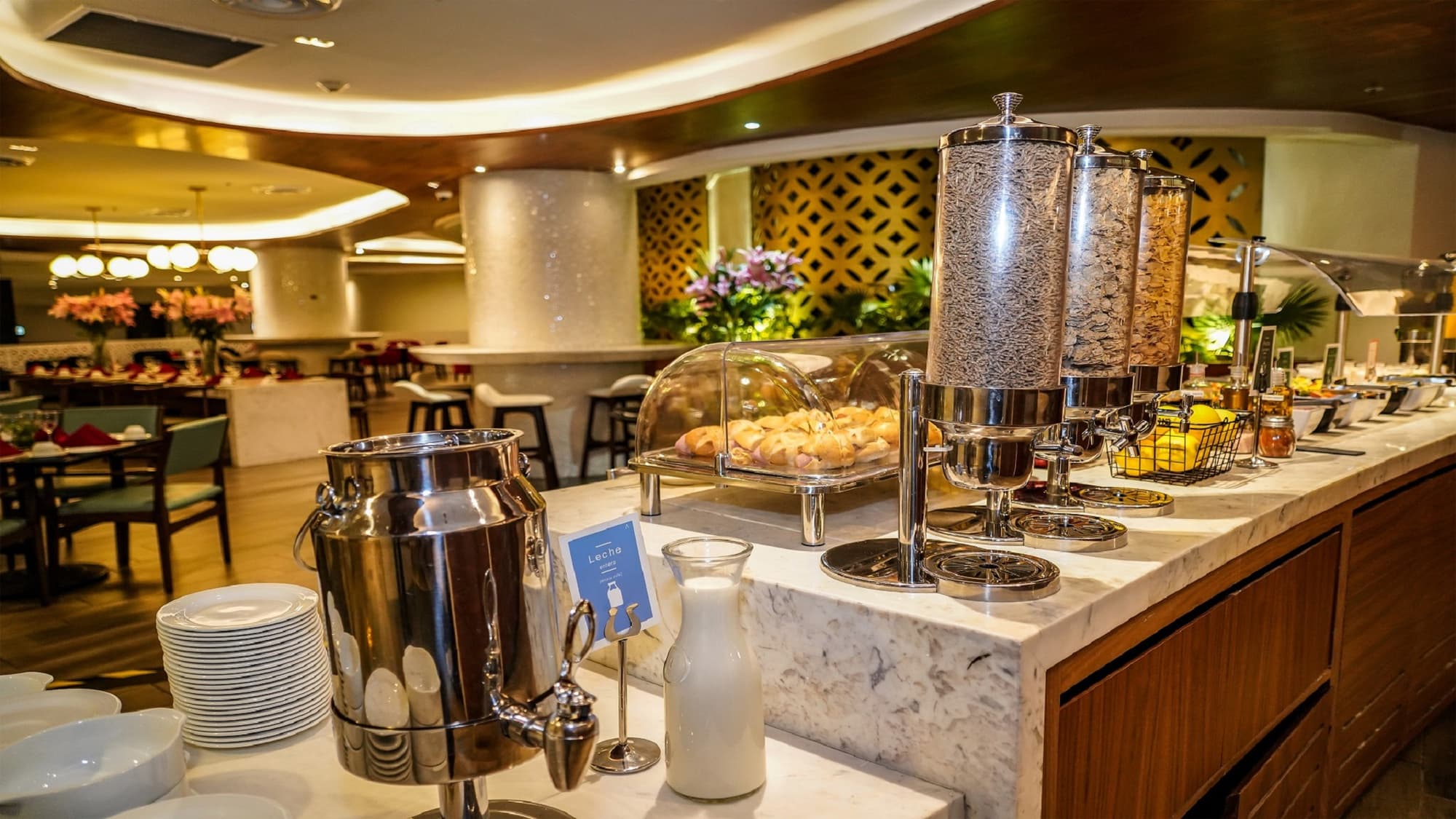 Barcelo Mexico Reforma, Restaurant