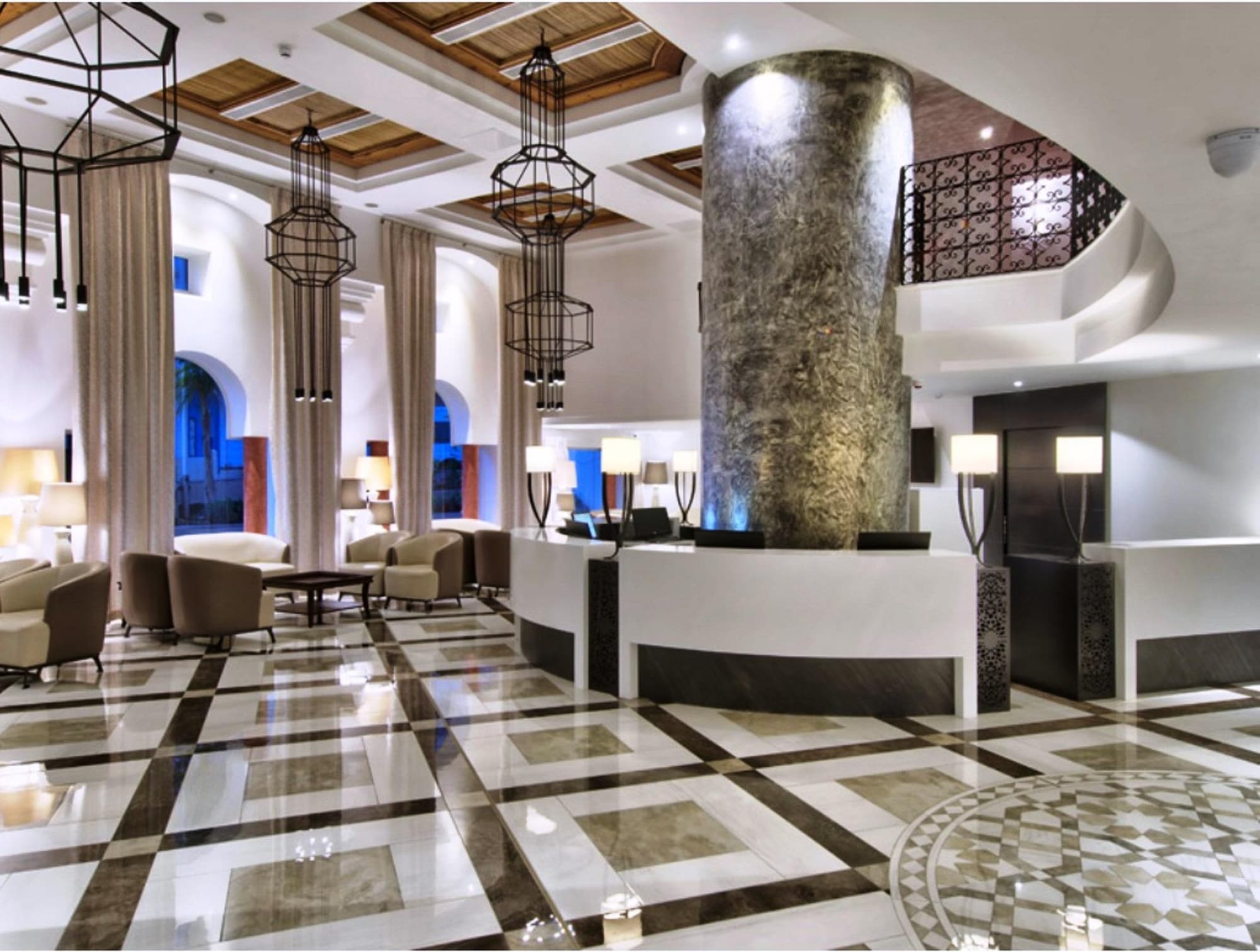 db San Antonio Hotel + Spa - All Inclusive, Lobby