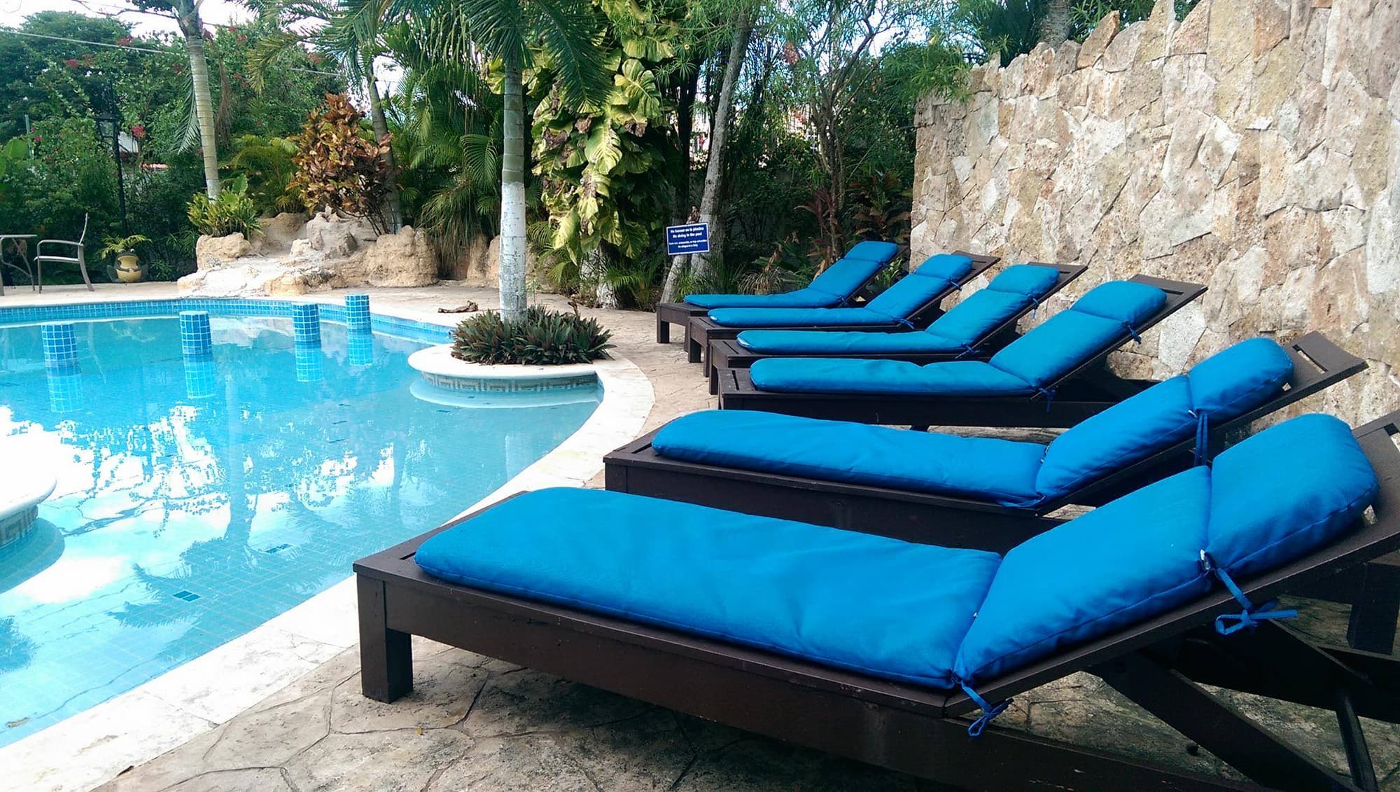 Ecotel Quinta Regia, Pool