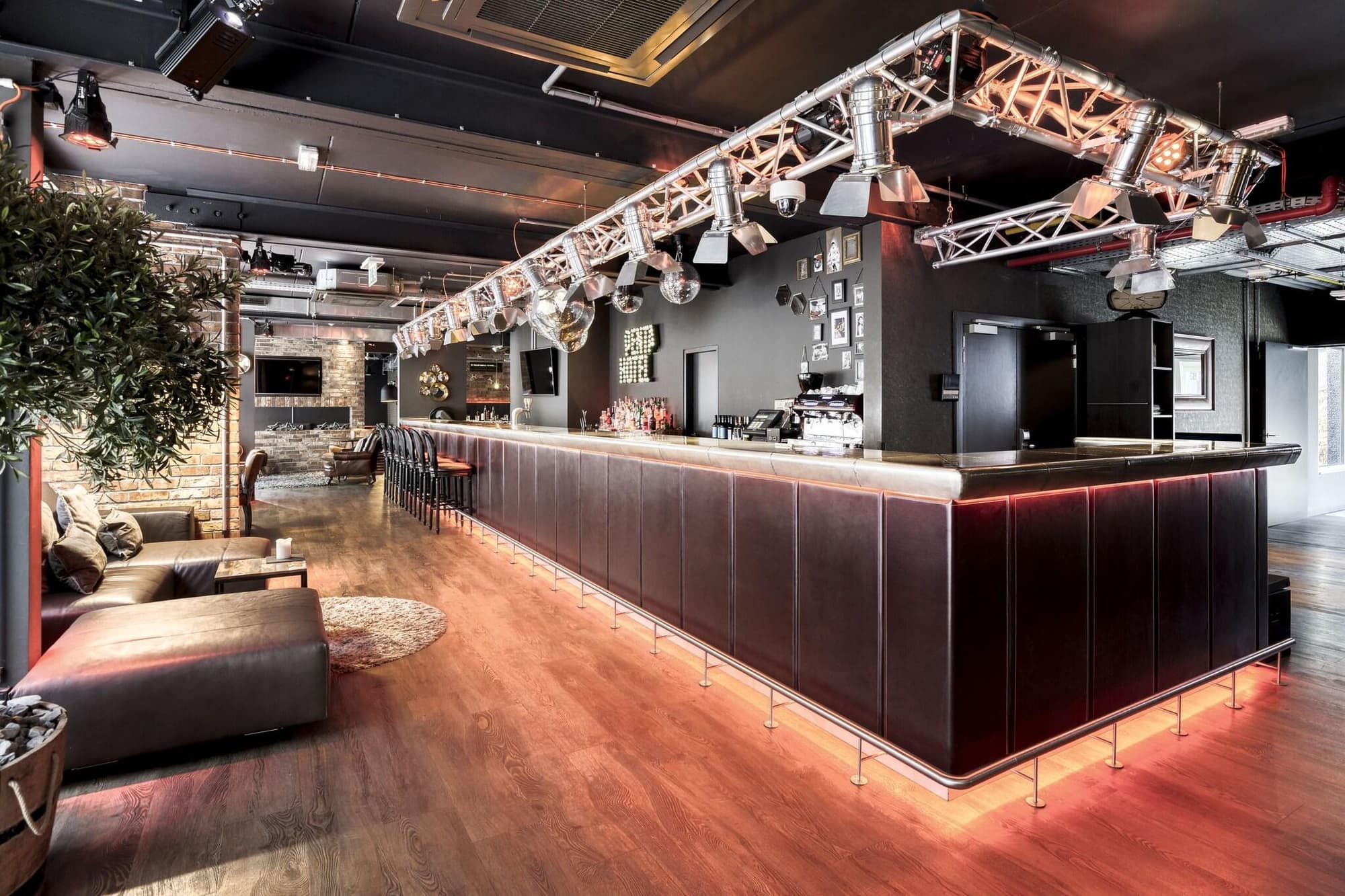 Pentahotel Brussels Airport, Lobby