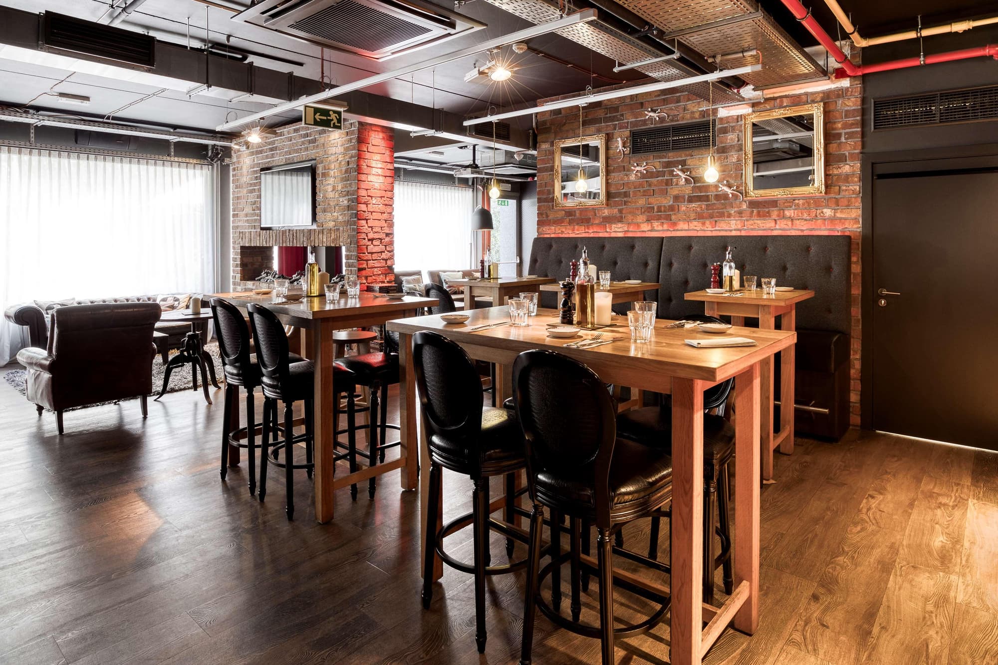 Pentahotel Brussels Airport, Restaurant