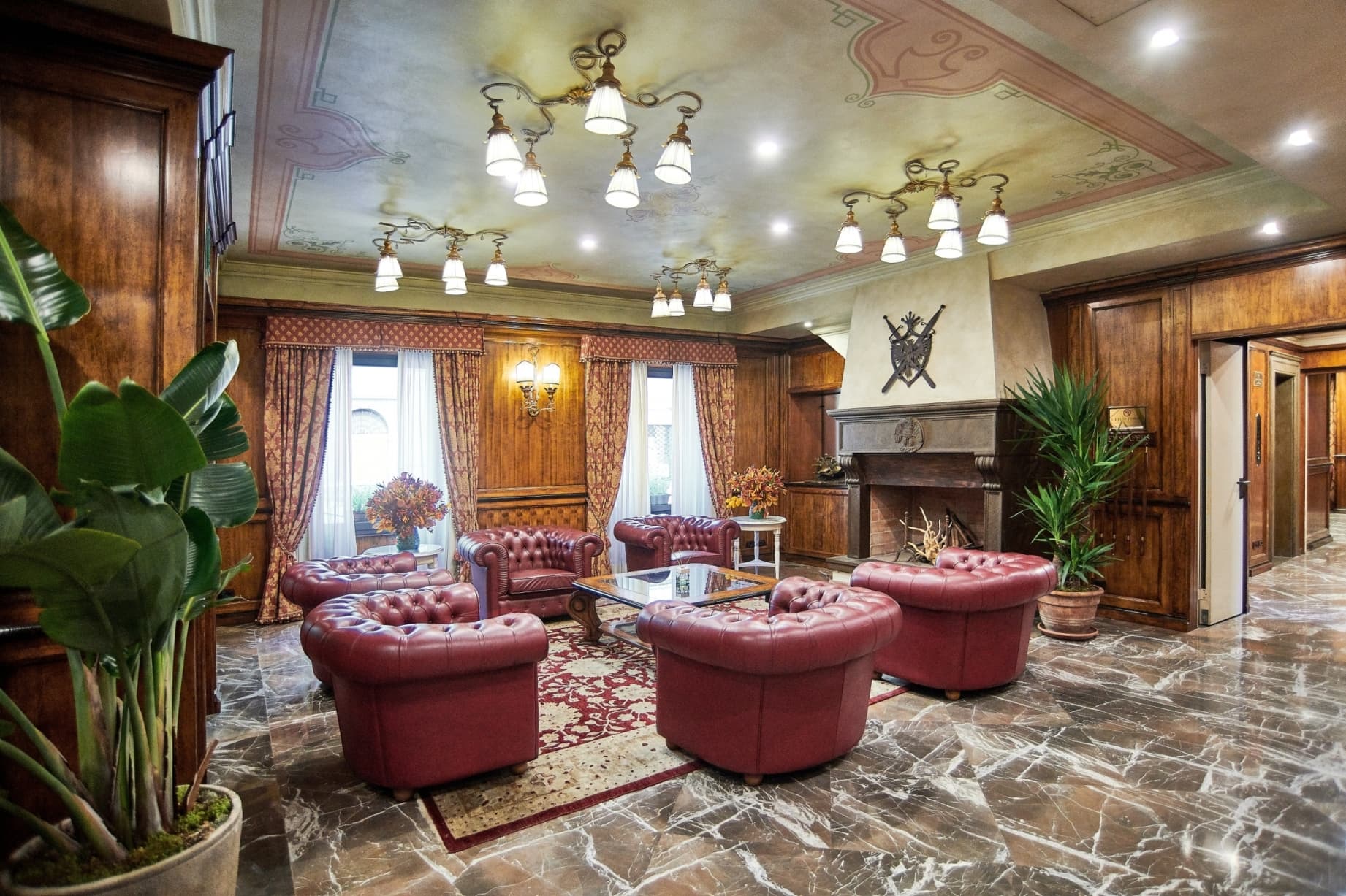 Adler Cavalieri Hotel-Private Spa & Gym, Lobby