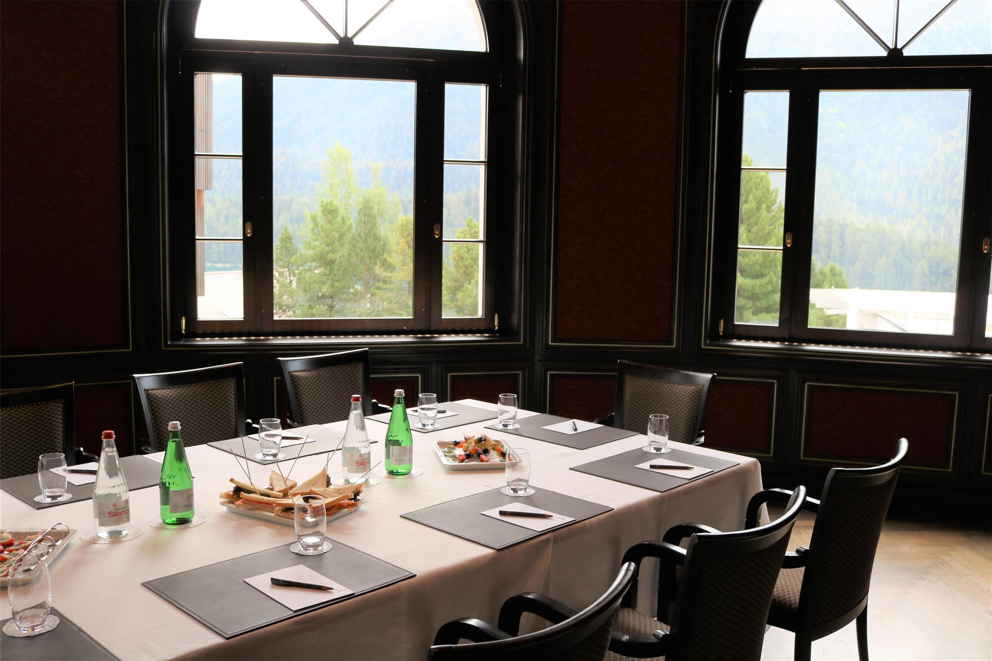 Hotel Schweizerhof St Moritz, Conferences