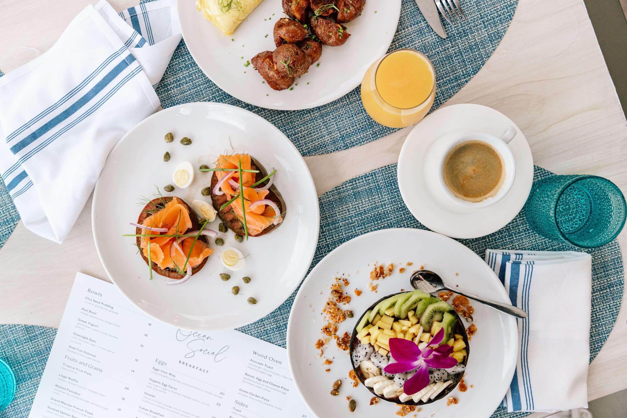 Eden Roc Miami Beach, Restaurant