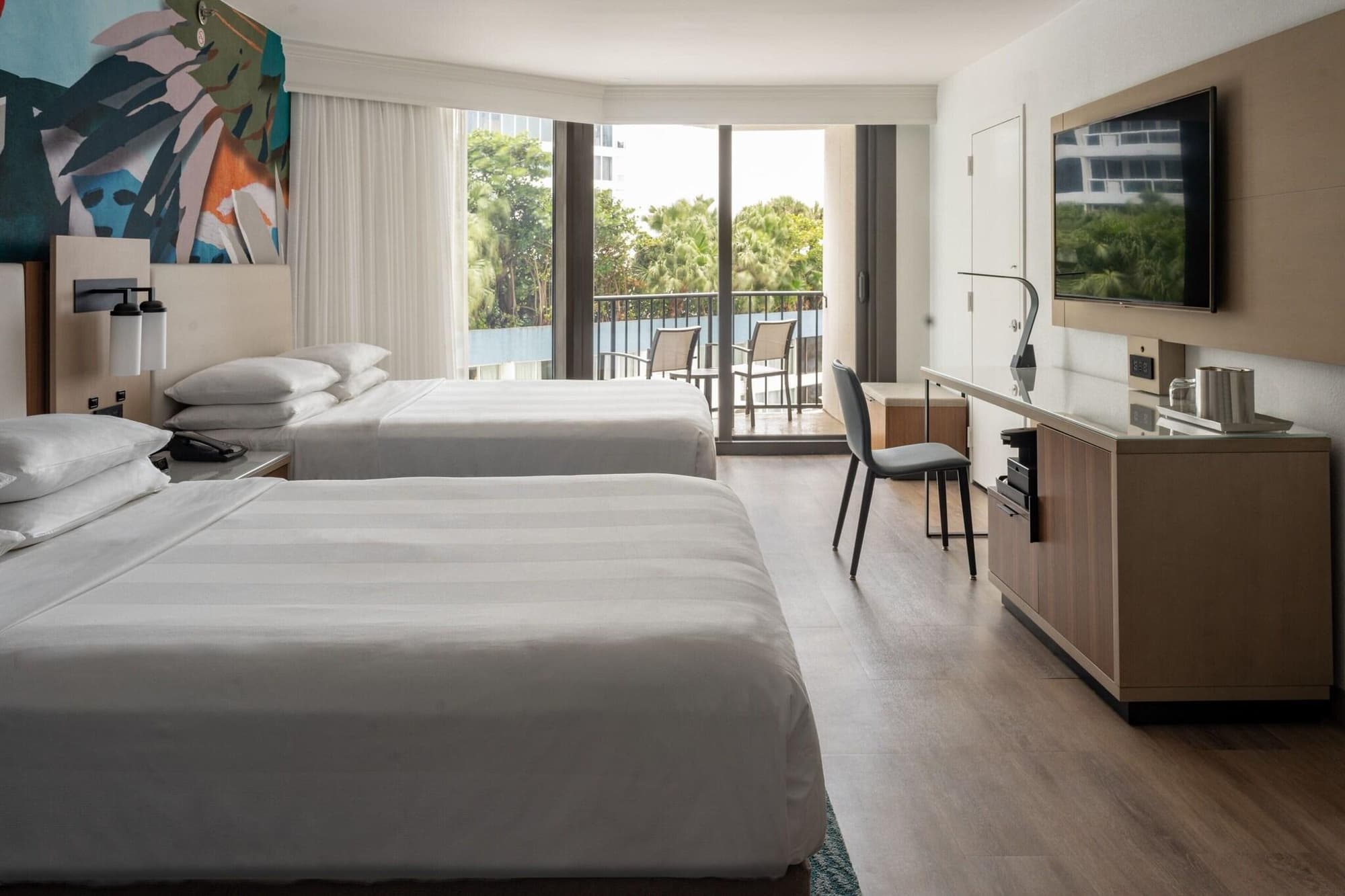 Miami Marriott Biscayne Bay, Room