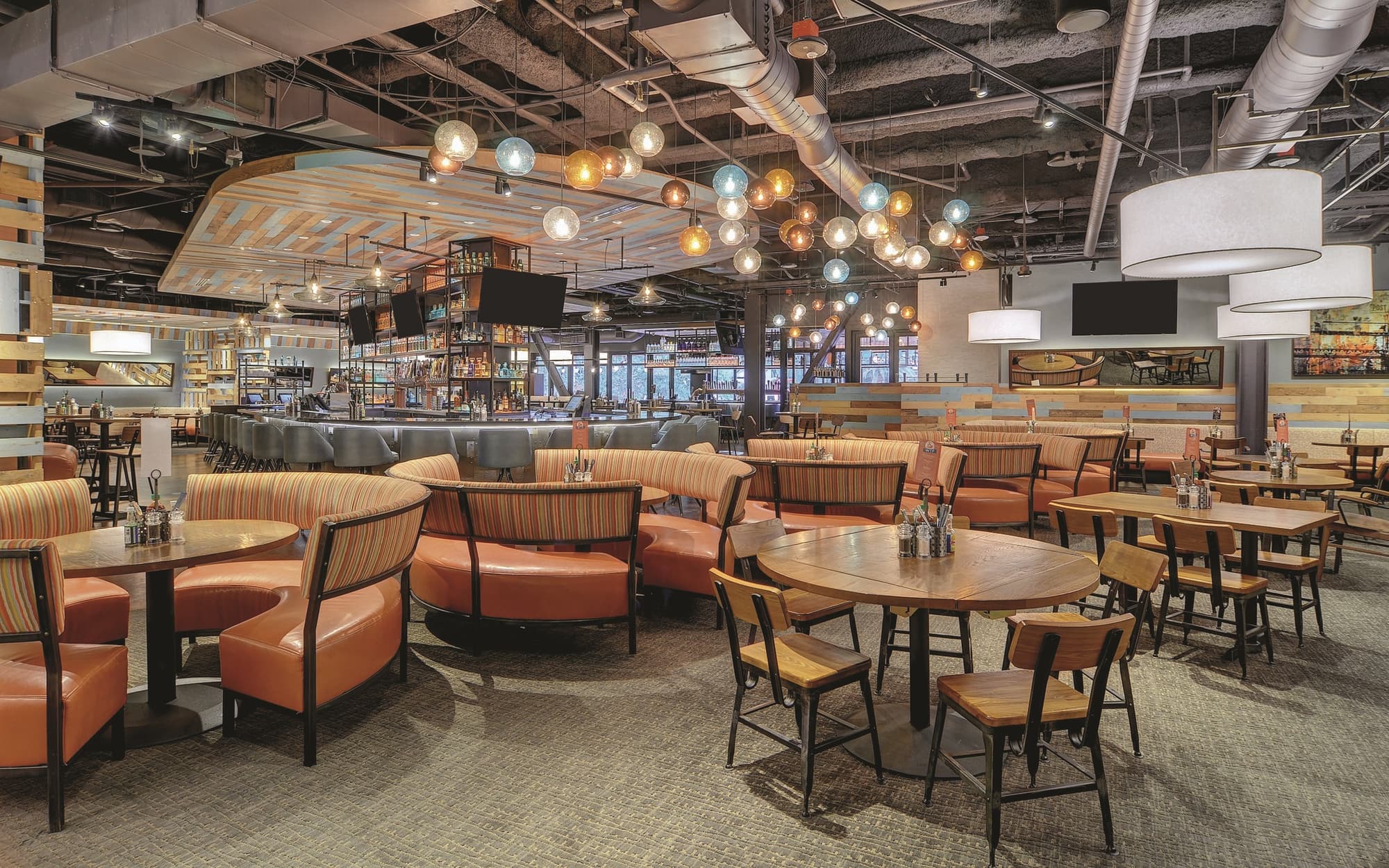 New York - New York Hotel & Casino, Restaurant