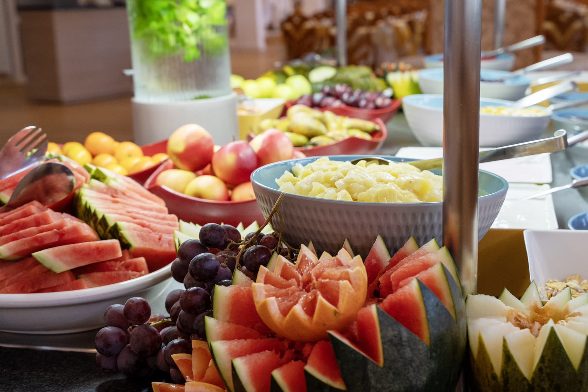 Club Hotel  Drago Park, Restaurant