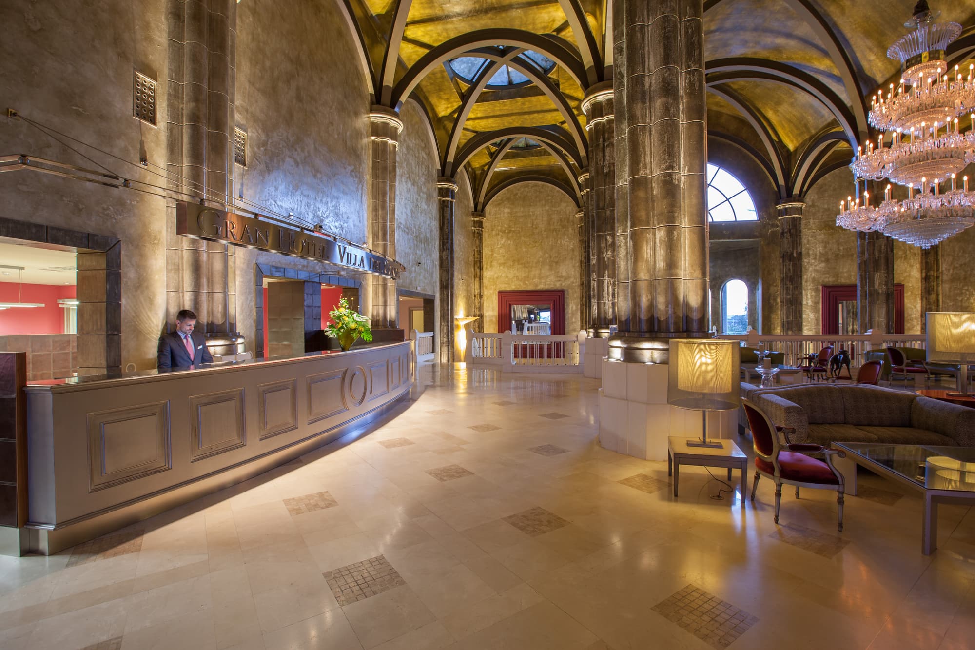 Lopesan Villa del Conde Resort and Thalasso, Lobby