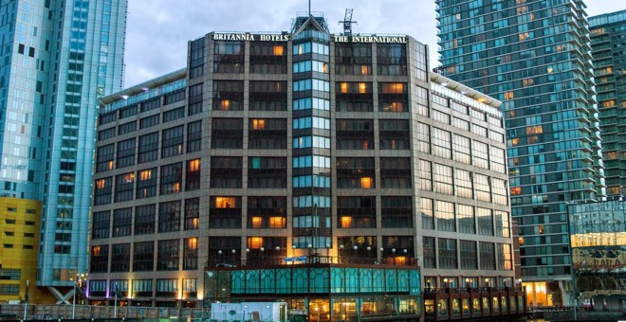 Britannia International Hotel Canary Wharf, General view
