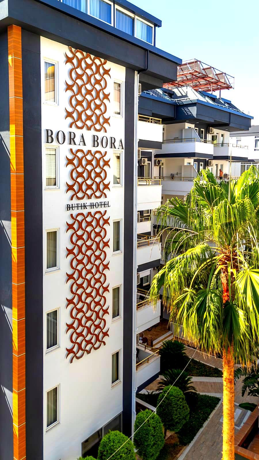 Bora Bora Butik, General view