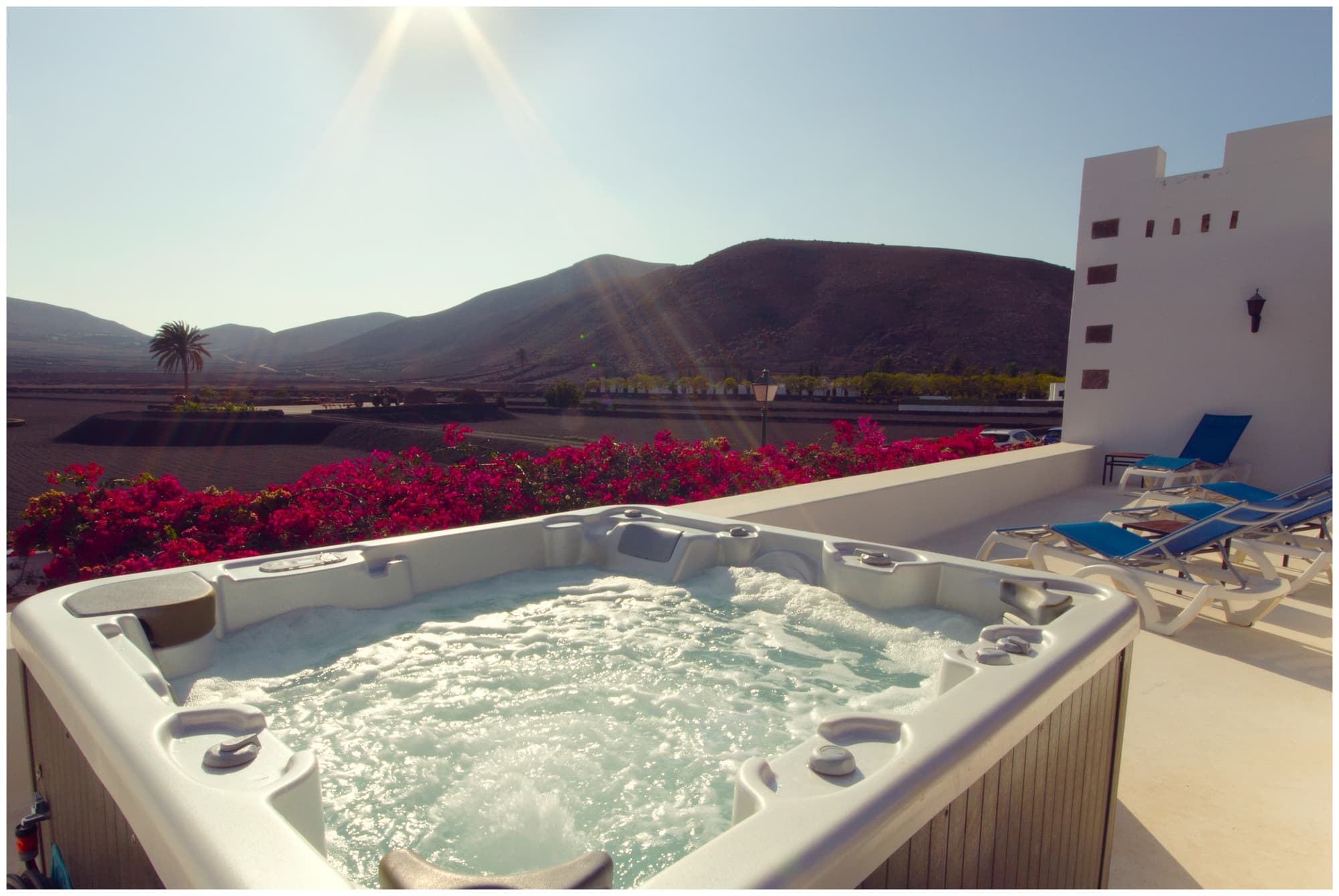 Casona de Yaiza, Pool