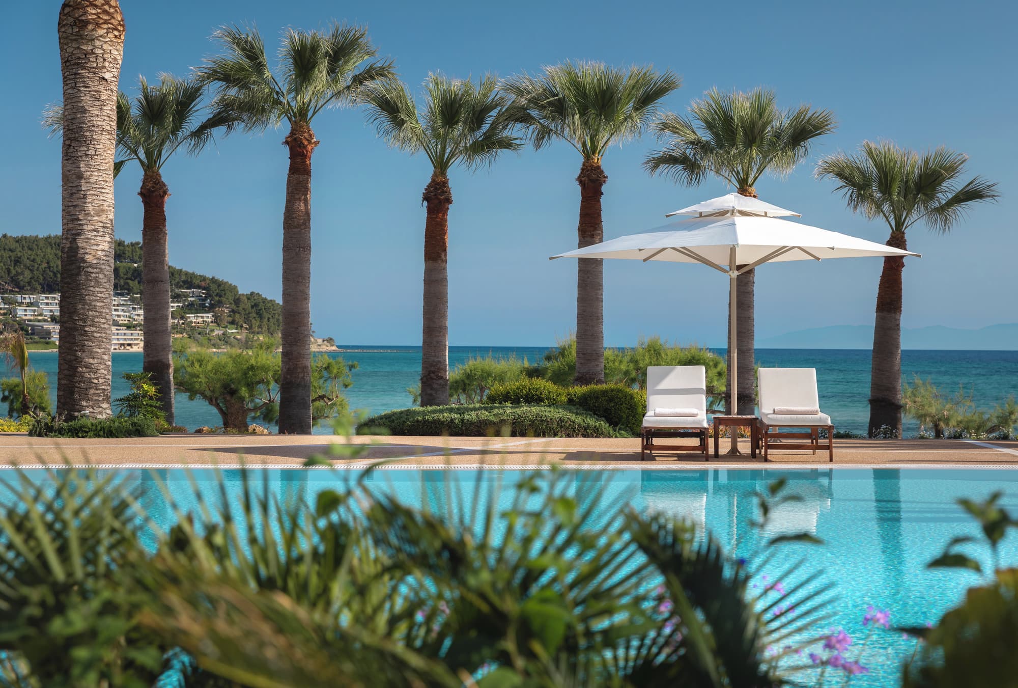 Sani Beach