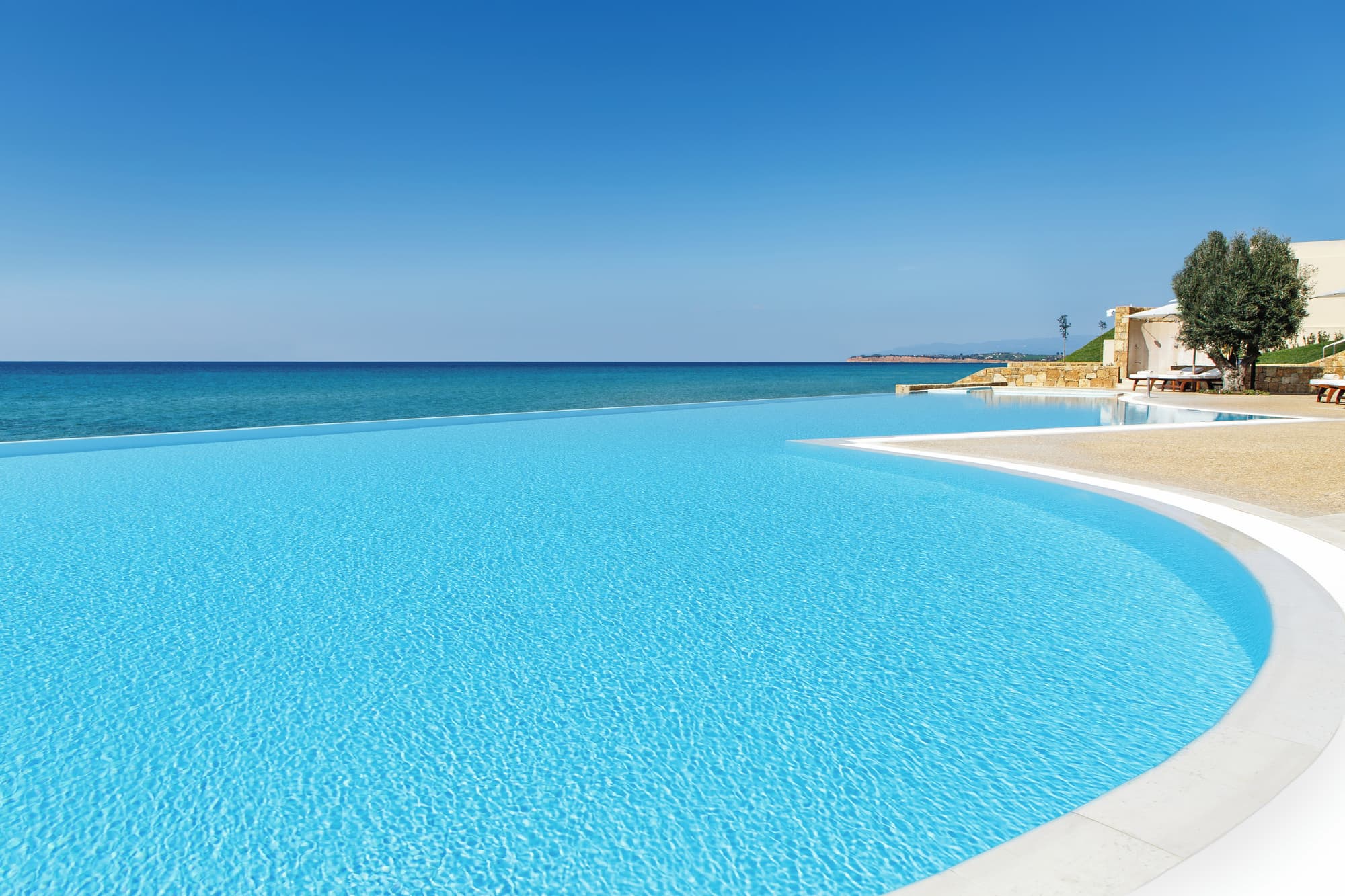 Sani Beach