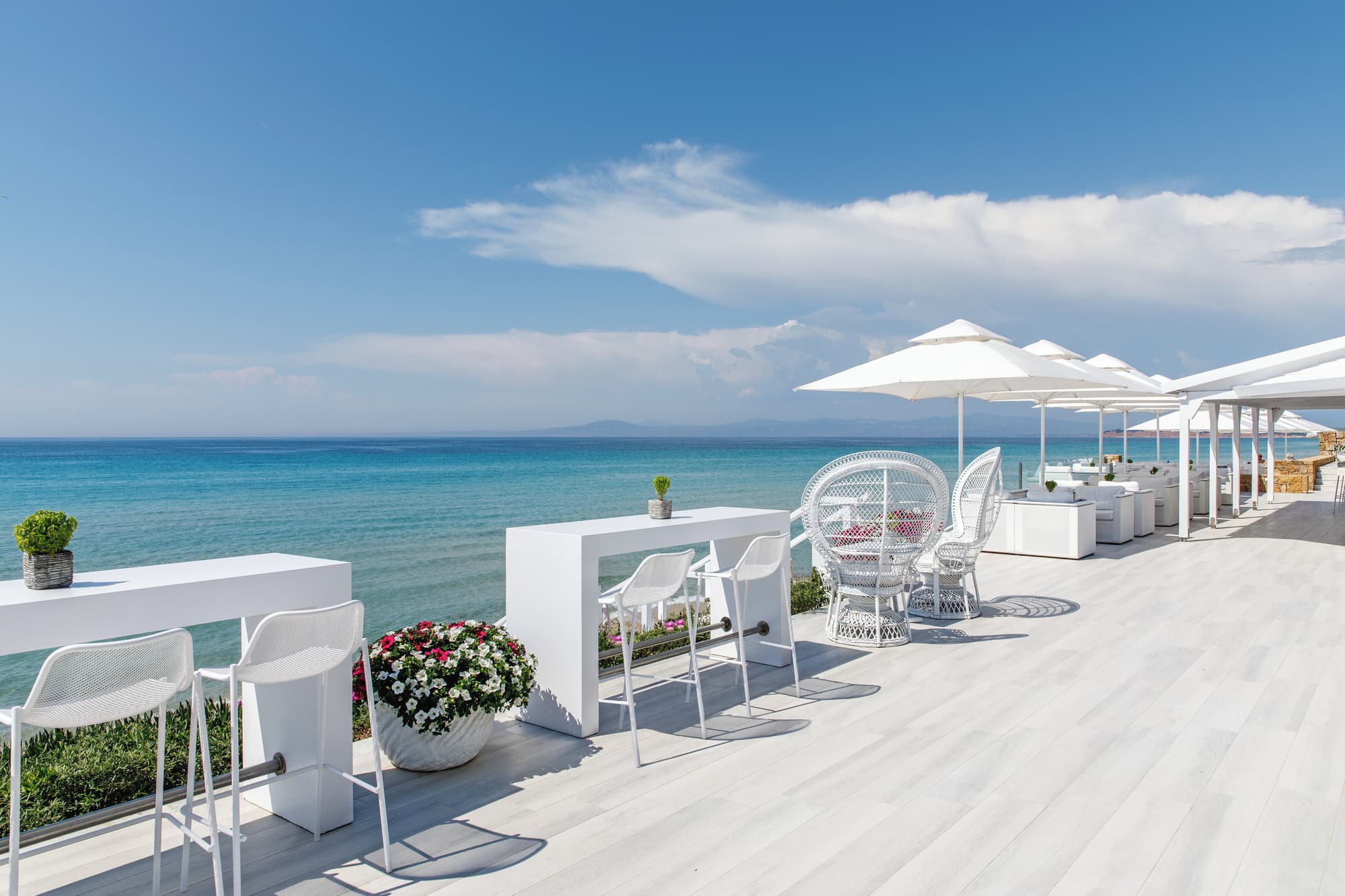 Sani Beach