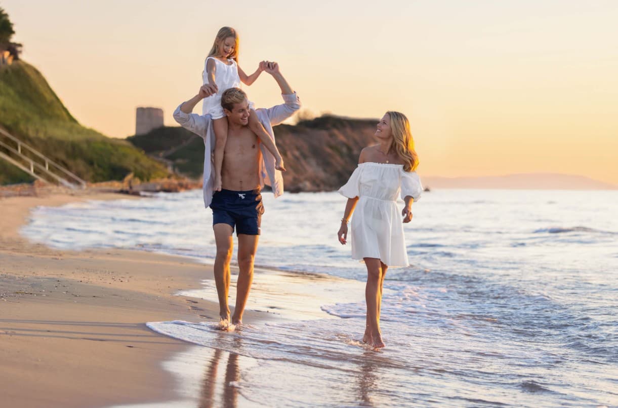 Sani Beach