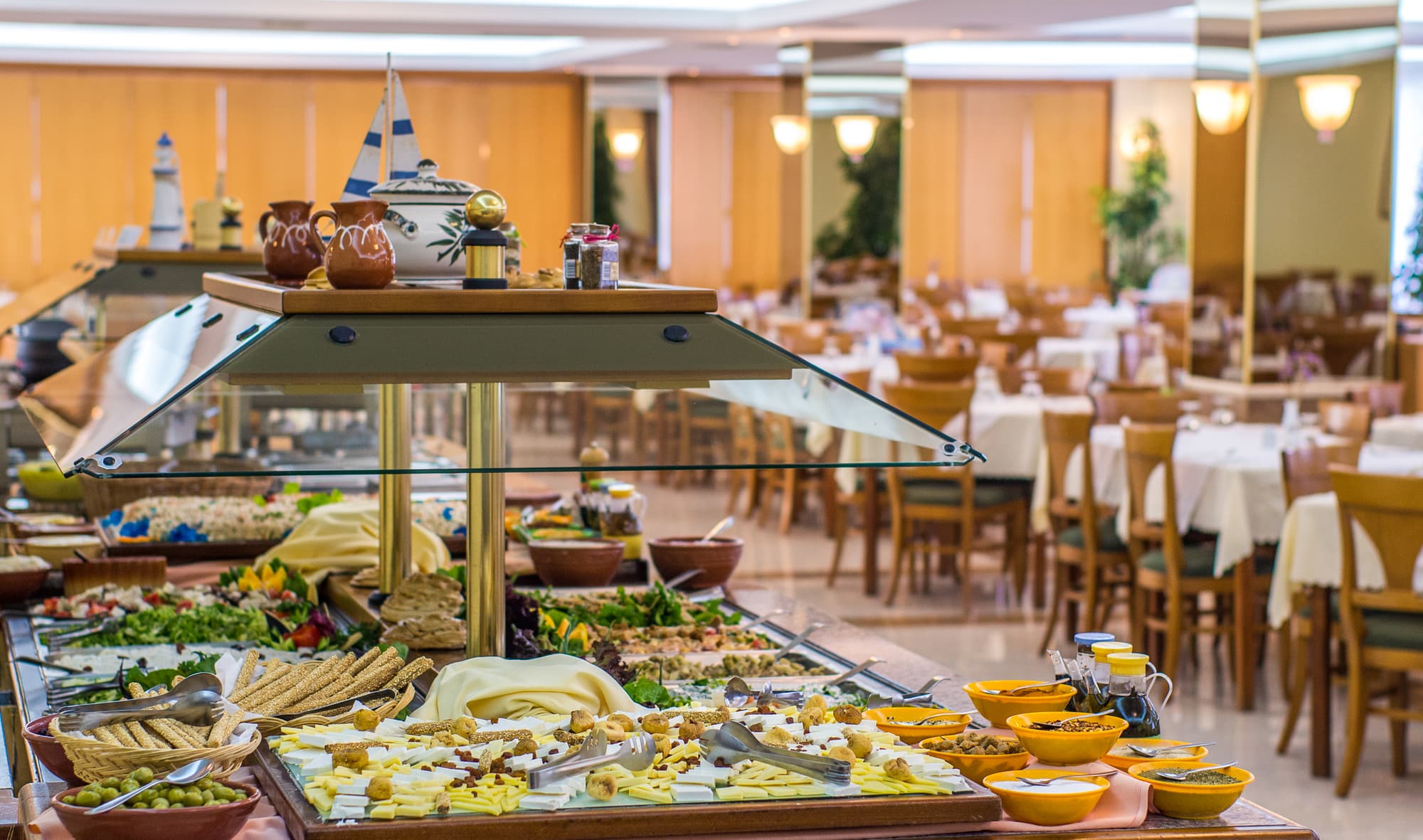 Continental Palace, Restaurant