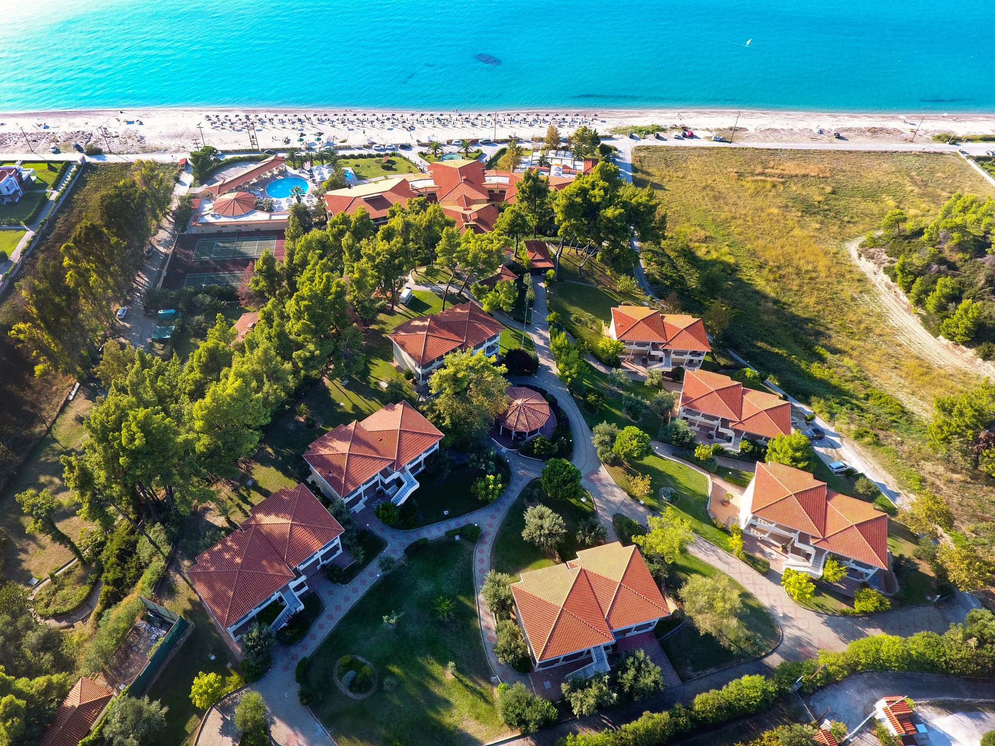 Possidi Holidays Resort & Suites, General view