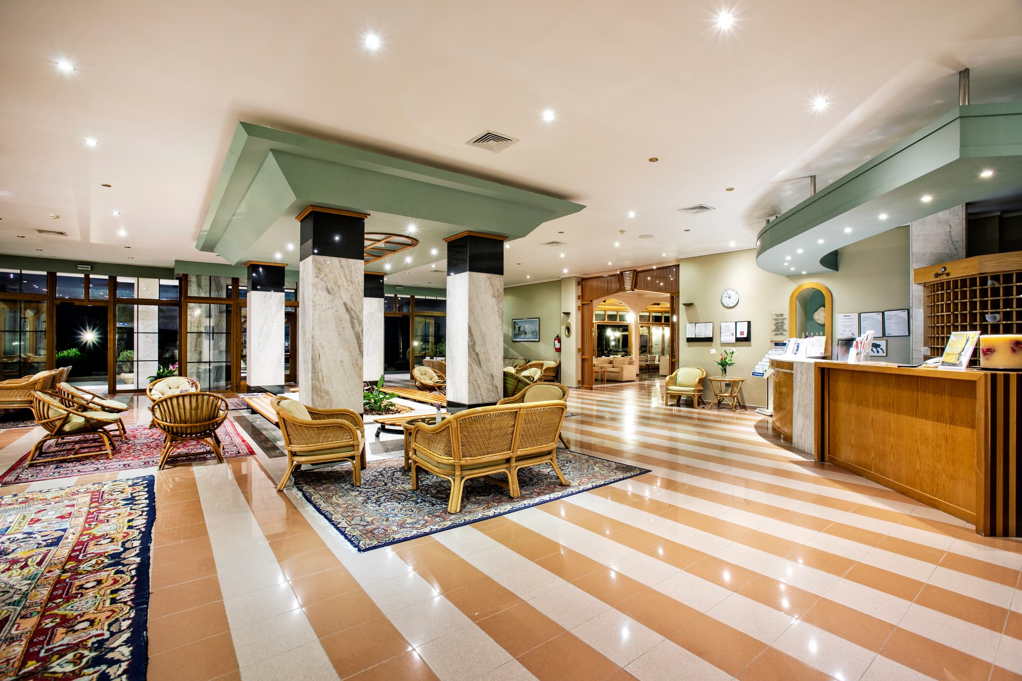Possidi Holidays Resort & Suites, Lobby