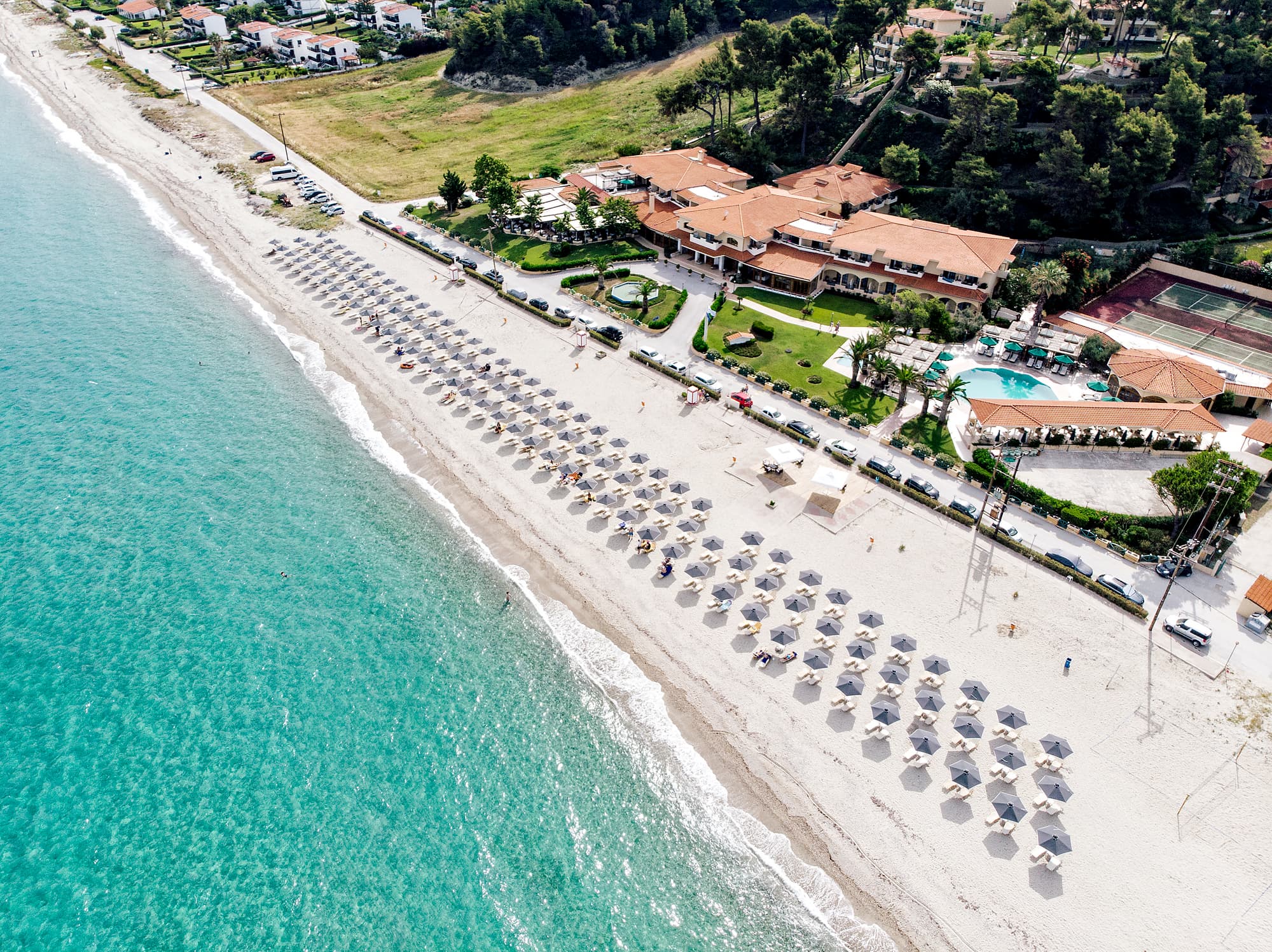 Possidi Holidays Resort & Suites, Beach