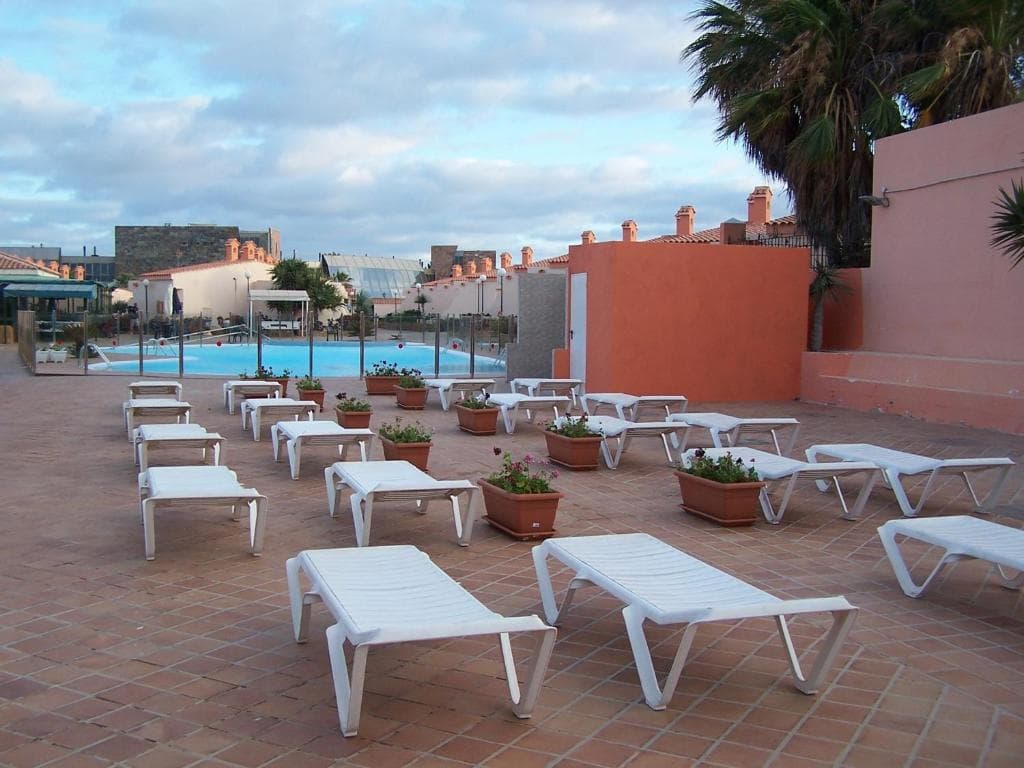 Bungalows Castillo Playa, Terrace