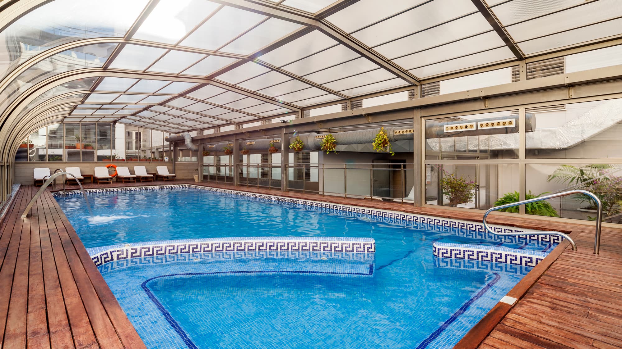 Ilunion Malaga, Pool