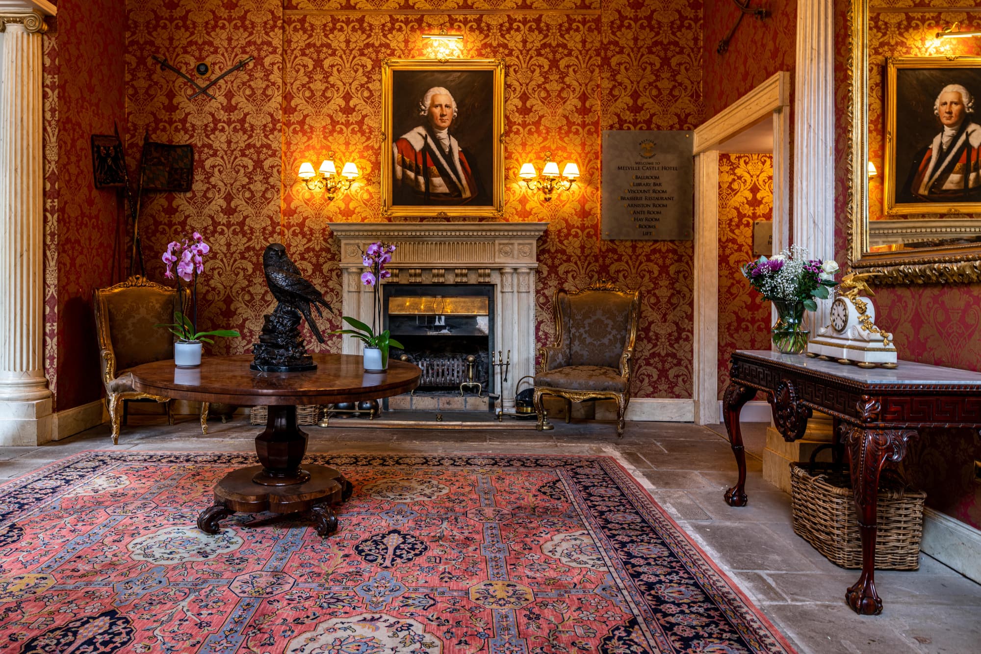 Melville Castle Hotel