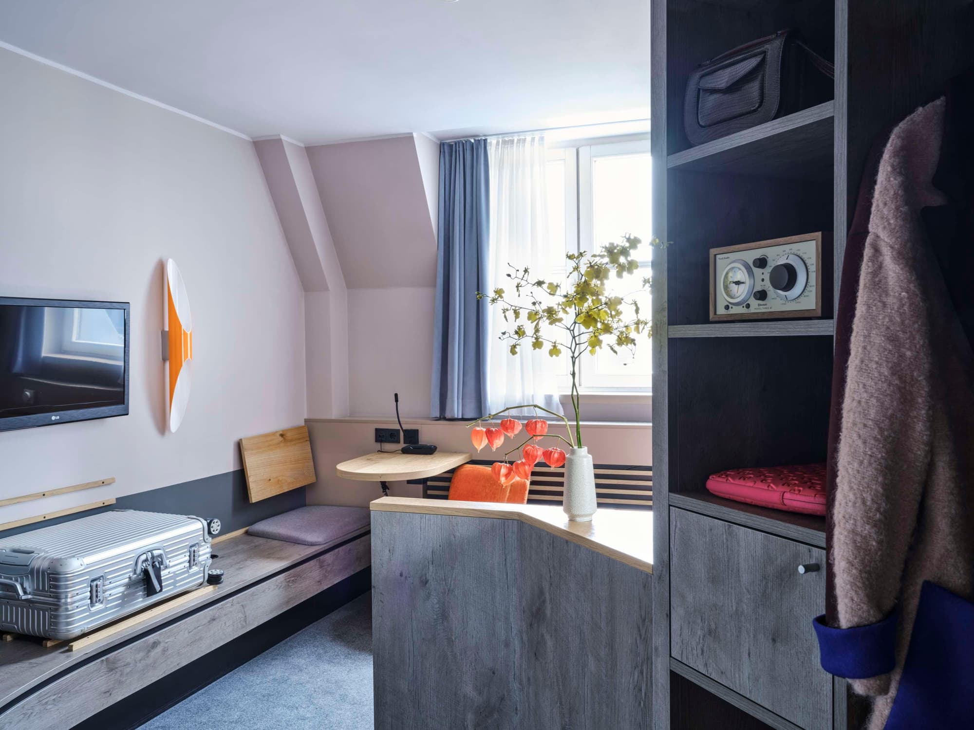 Motel One Frankfurt - Hauptbahnhof, Room