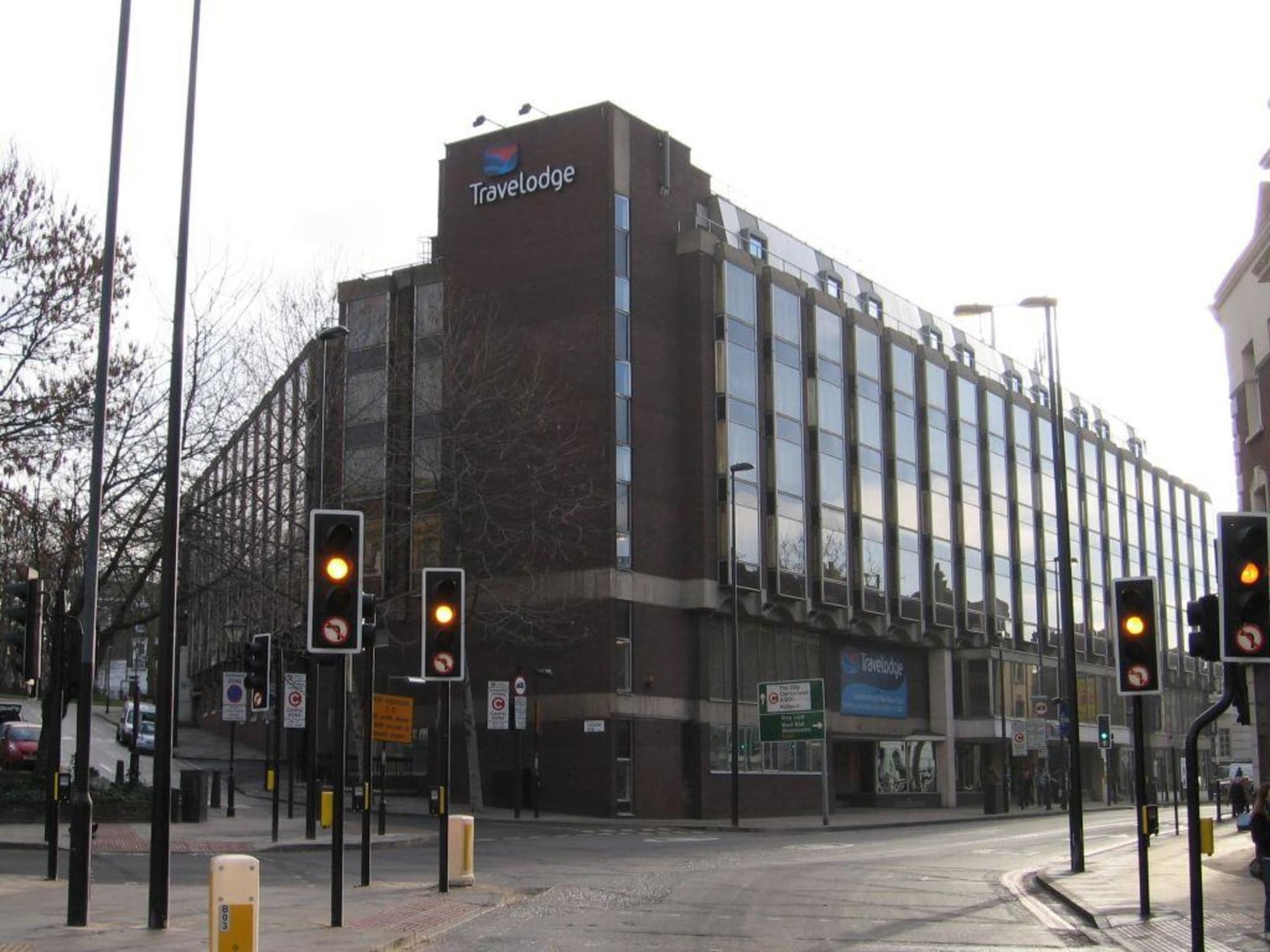 Travelodge Kings Cross Royal Scot, General view