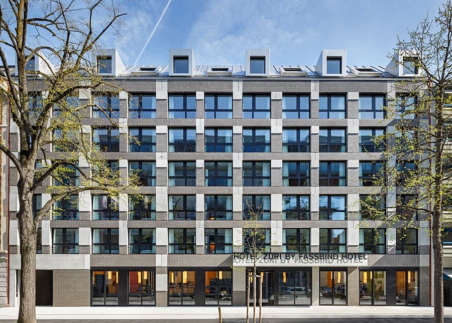 Züri By Fassbind, General view