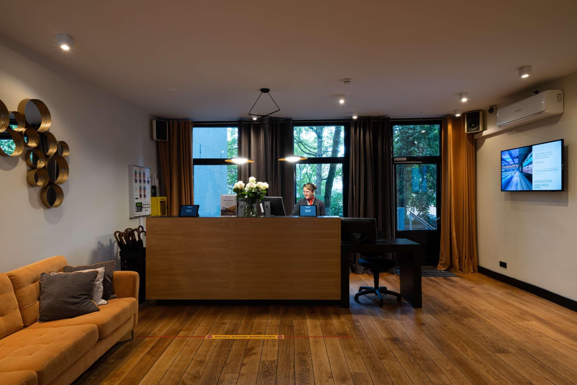 Catalonia Vondel Amsterdam, Conferences