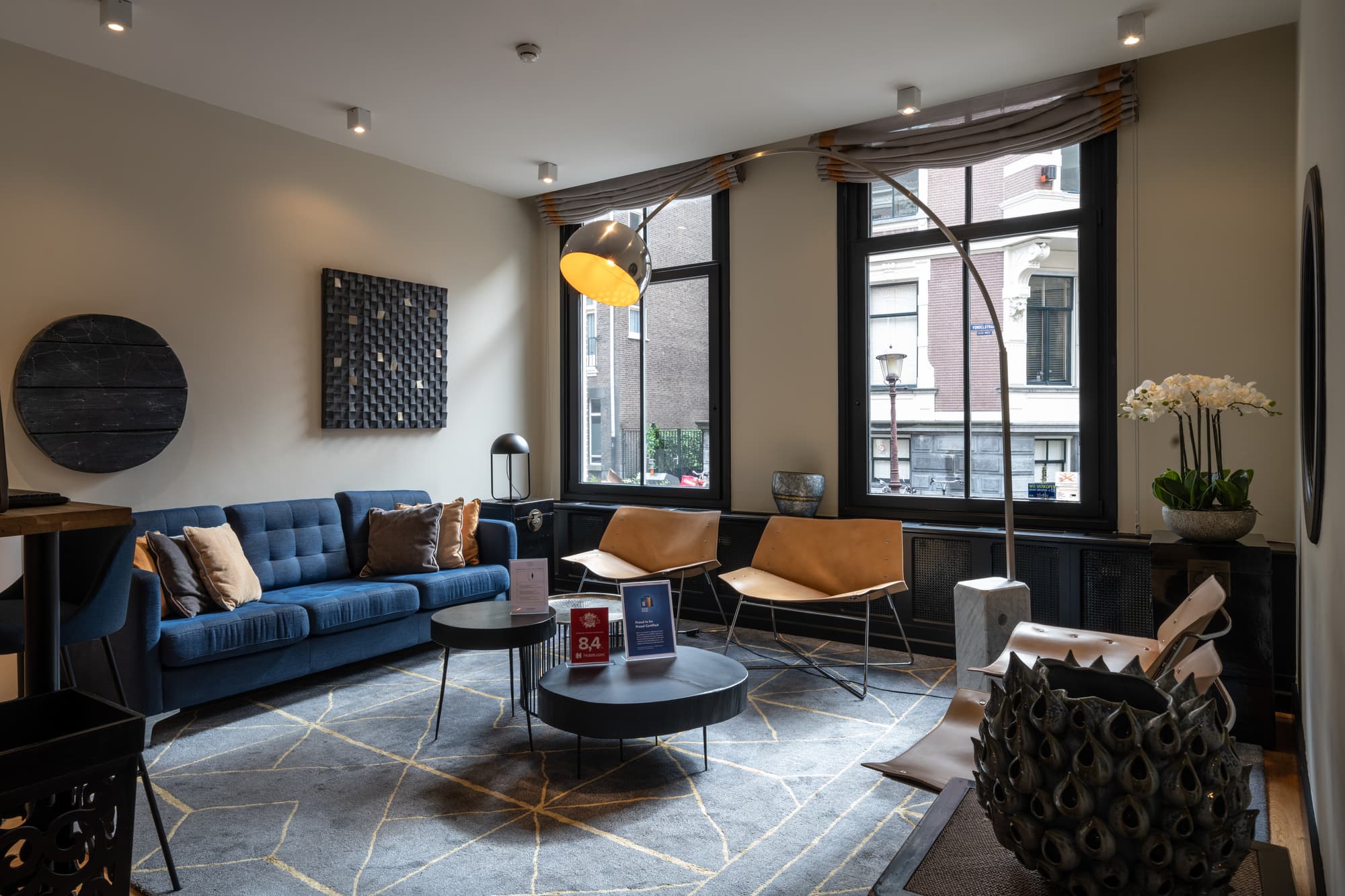 Catalonia Vondel Amsterdam, Lobby