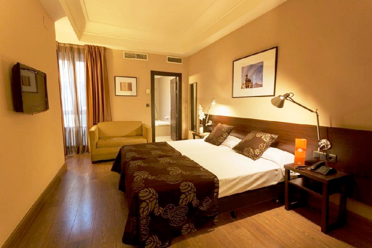 Cortezo, General view