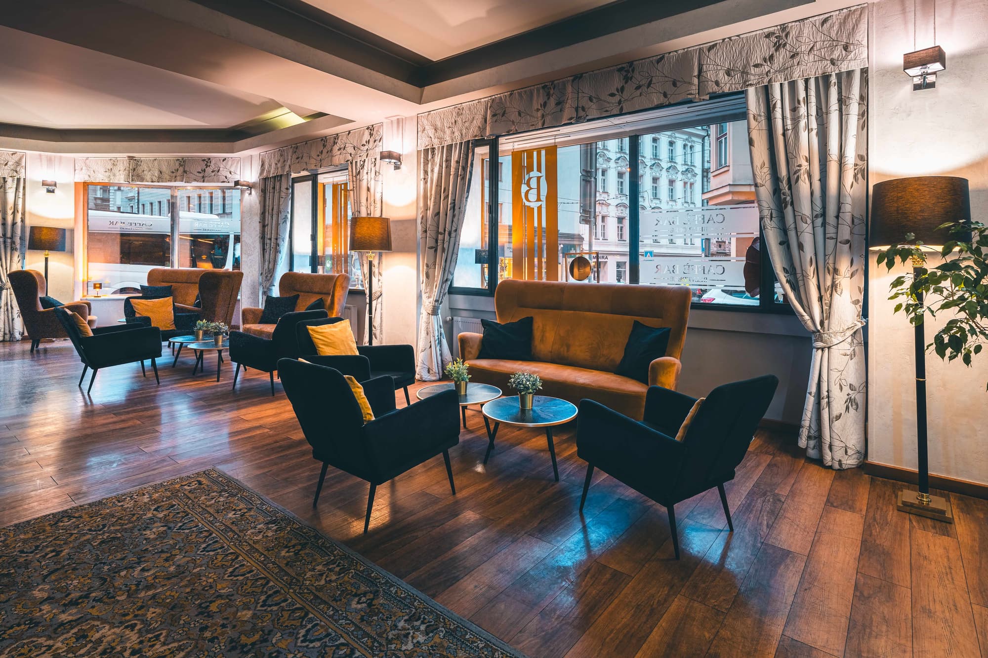 Belvedere Hotel Prague, Bar