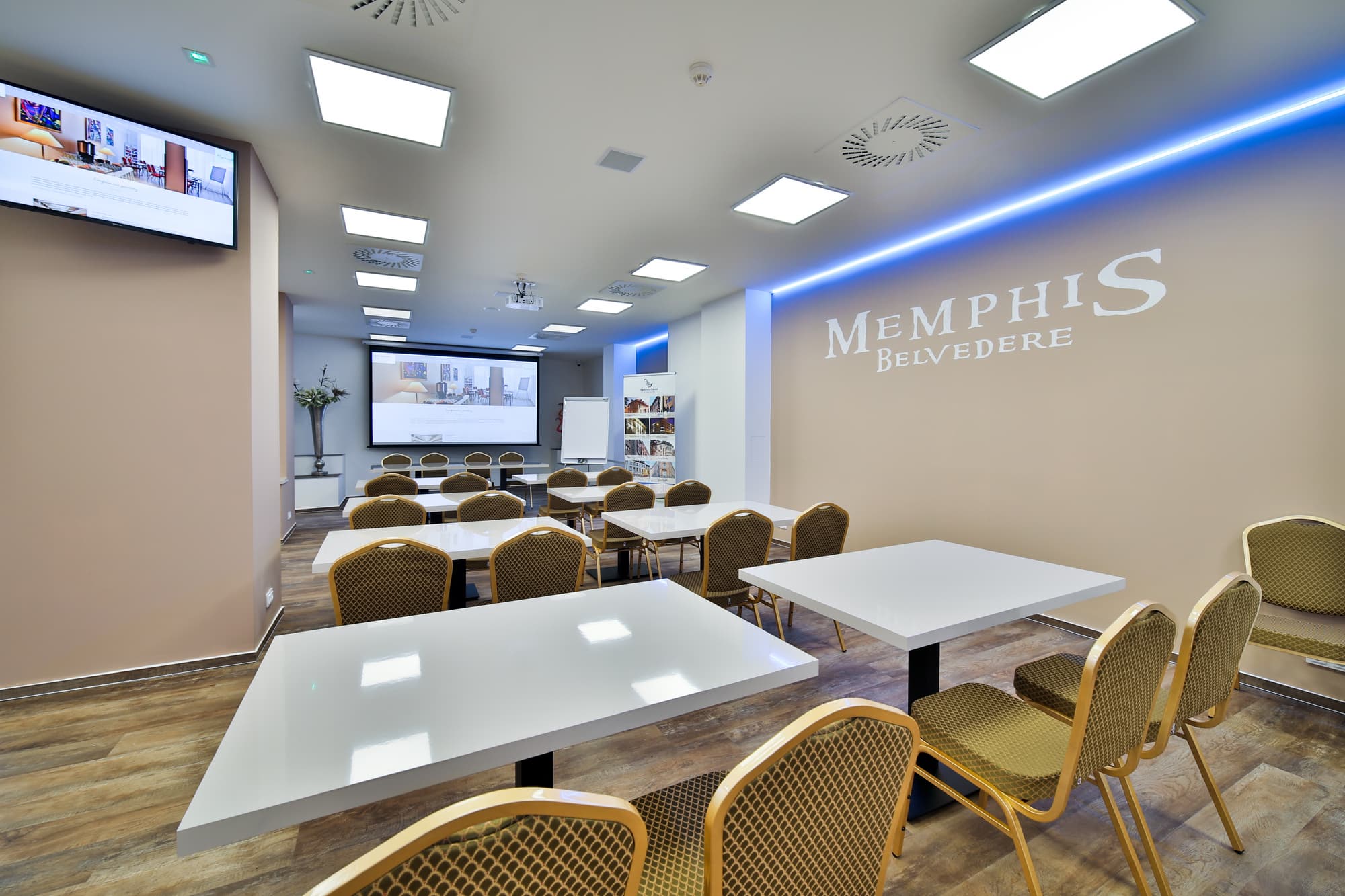 Belvedere Hotel Prague, Conferences