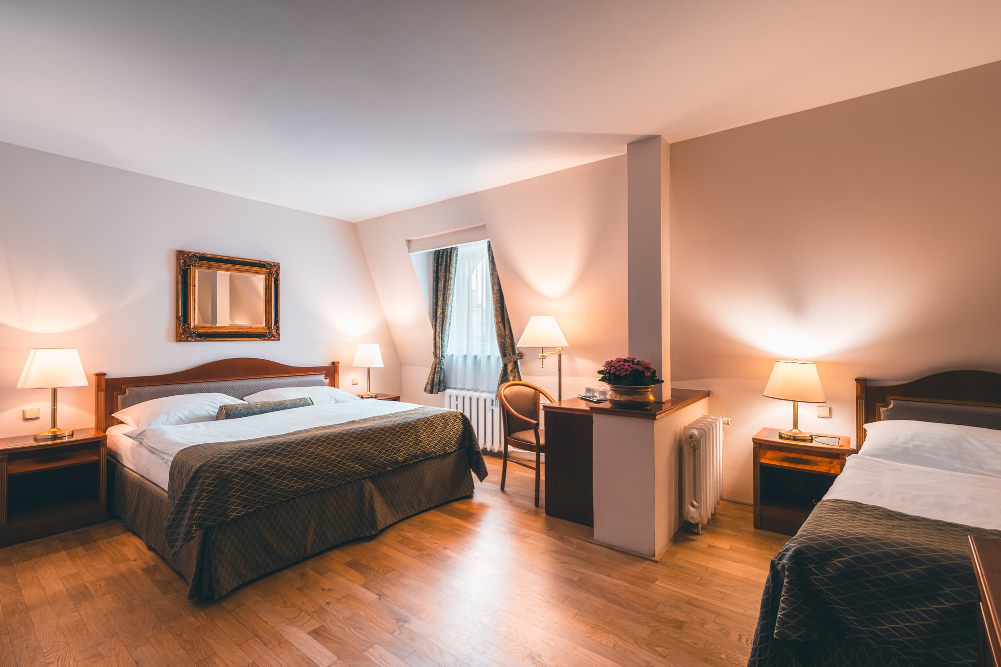 Belvedere Hotel Prague, Room