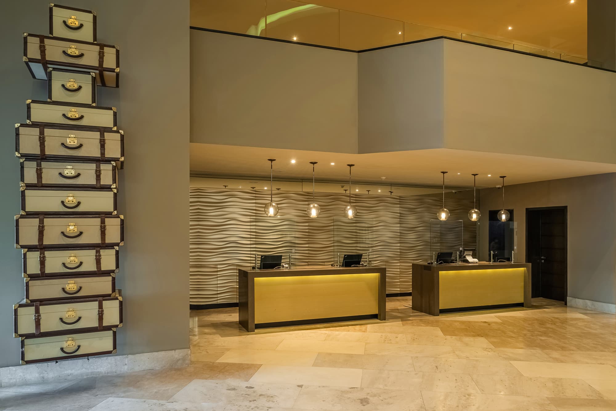 Hyatt Regency Merida, Lobby