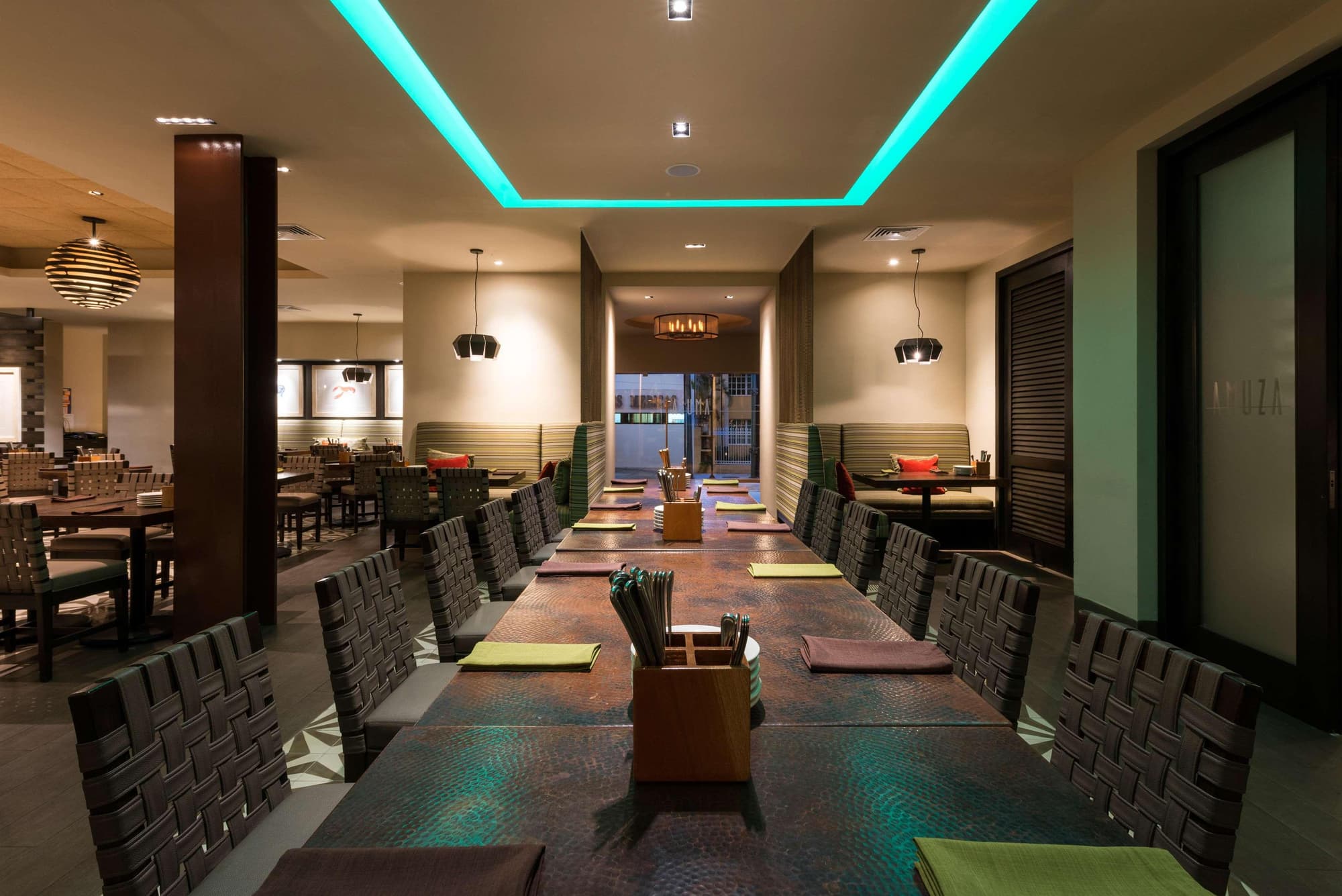 Hyatt Regency Merida, Restaurant