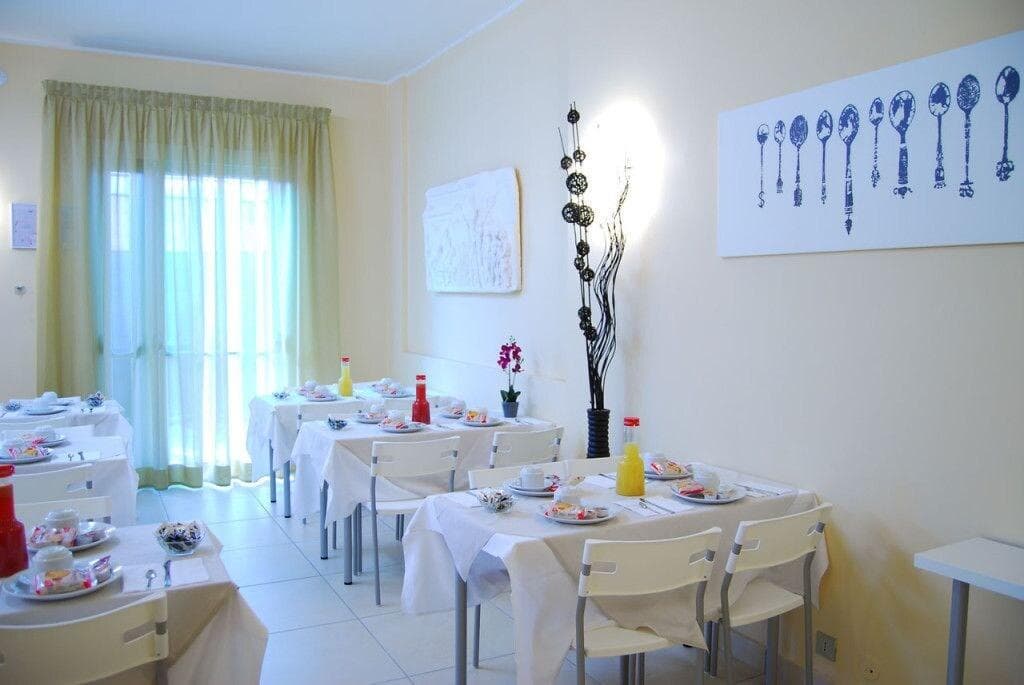 City of Art Venice Lloyd, Restaurant