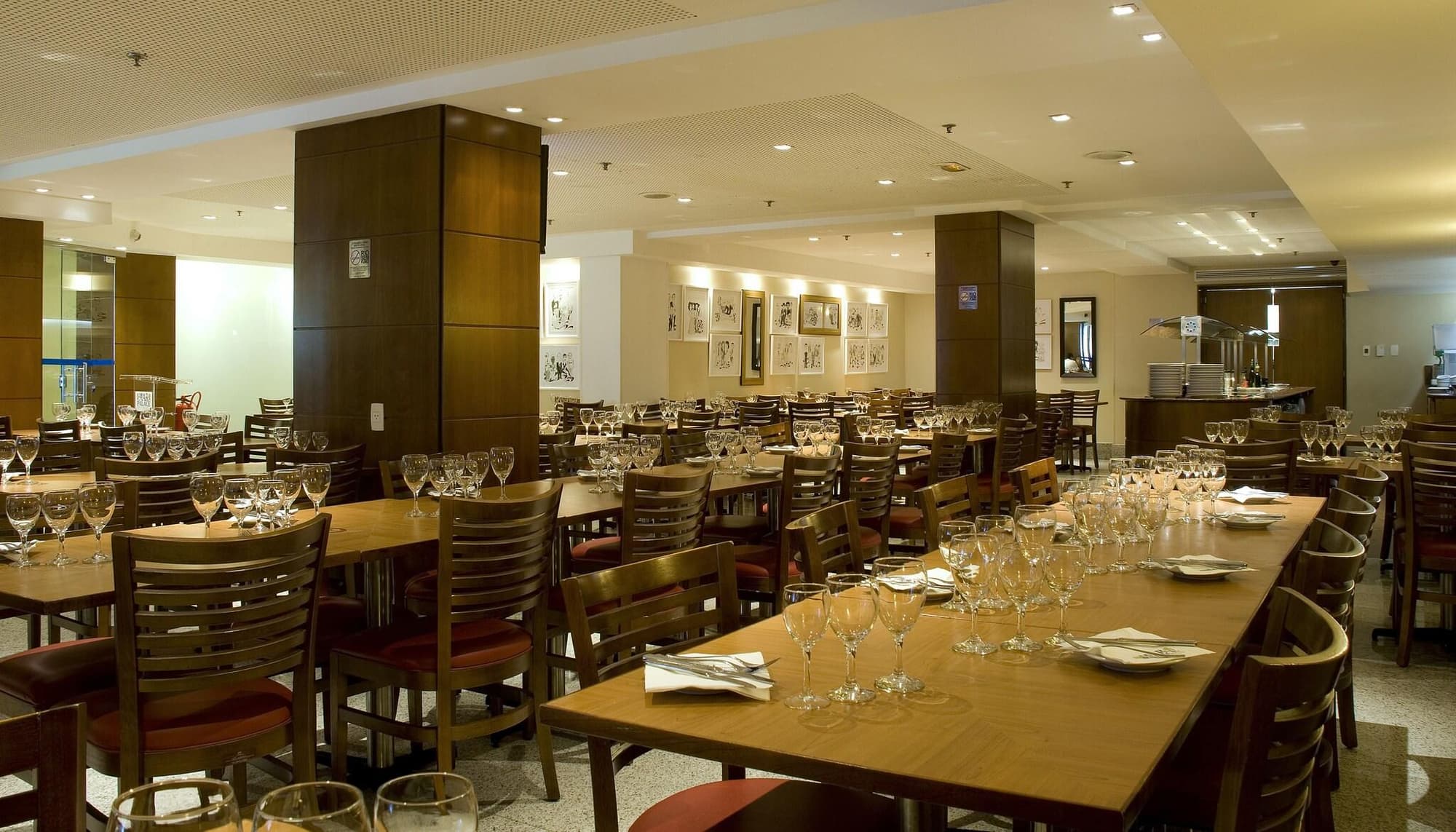 Mar Palace Copacabana, Restaurant