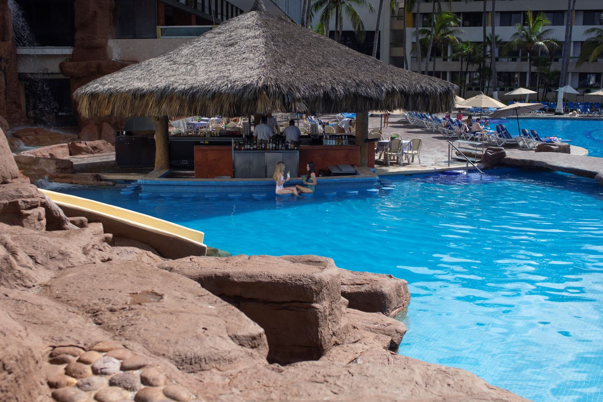 El Cid El Moro Beach Hotel, Pool