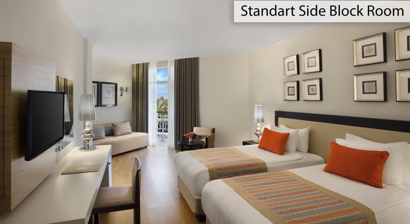 Akka Alinda Hotel, Room